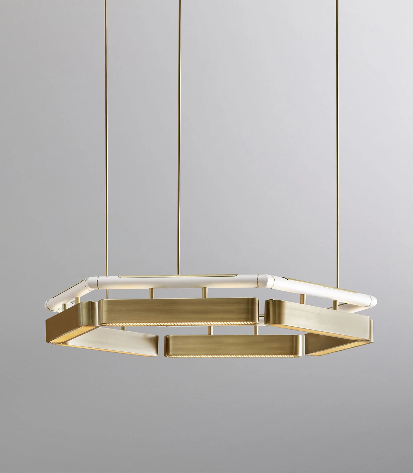 Colt Hexagon Chandelier - Image 12