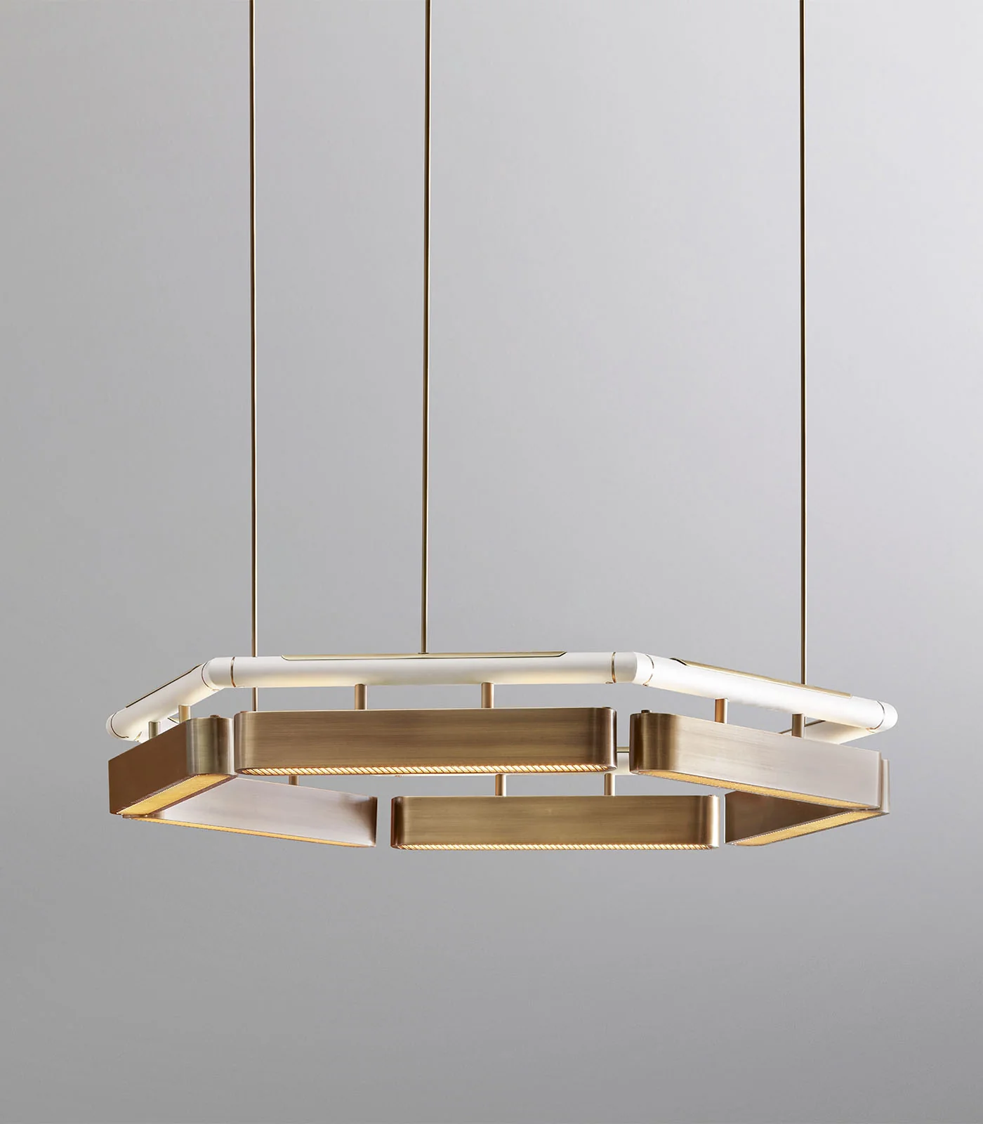 Colt Hexagon Chandelier - Image 13