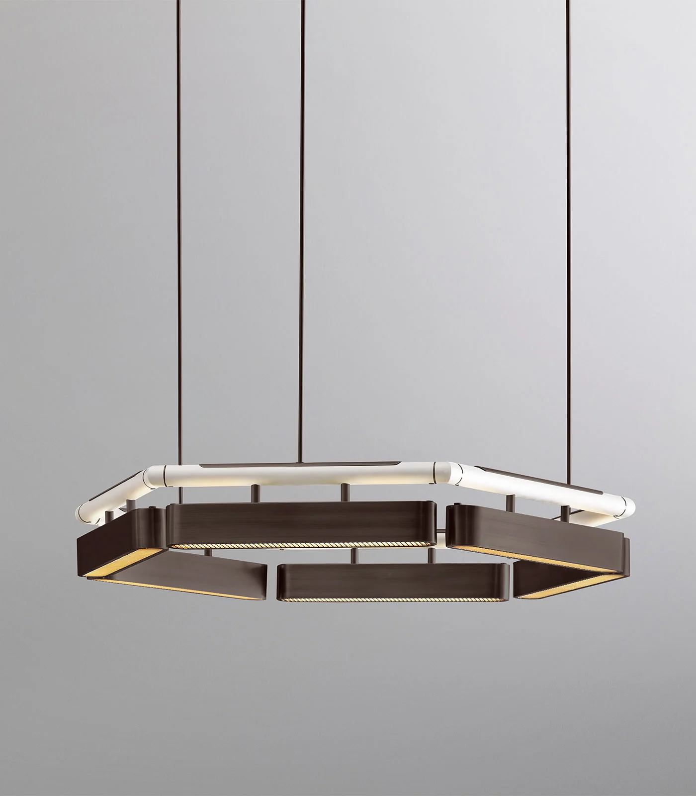 Colt Hexagon Chandelier - Image 14