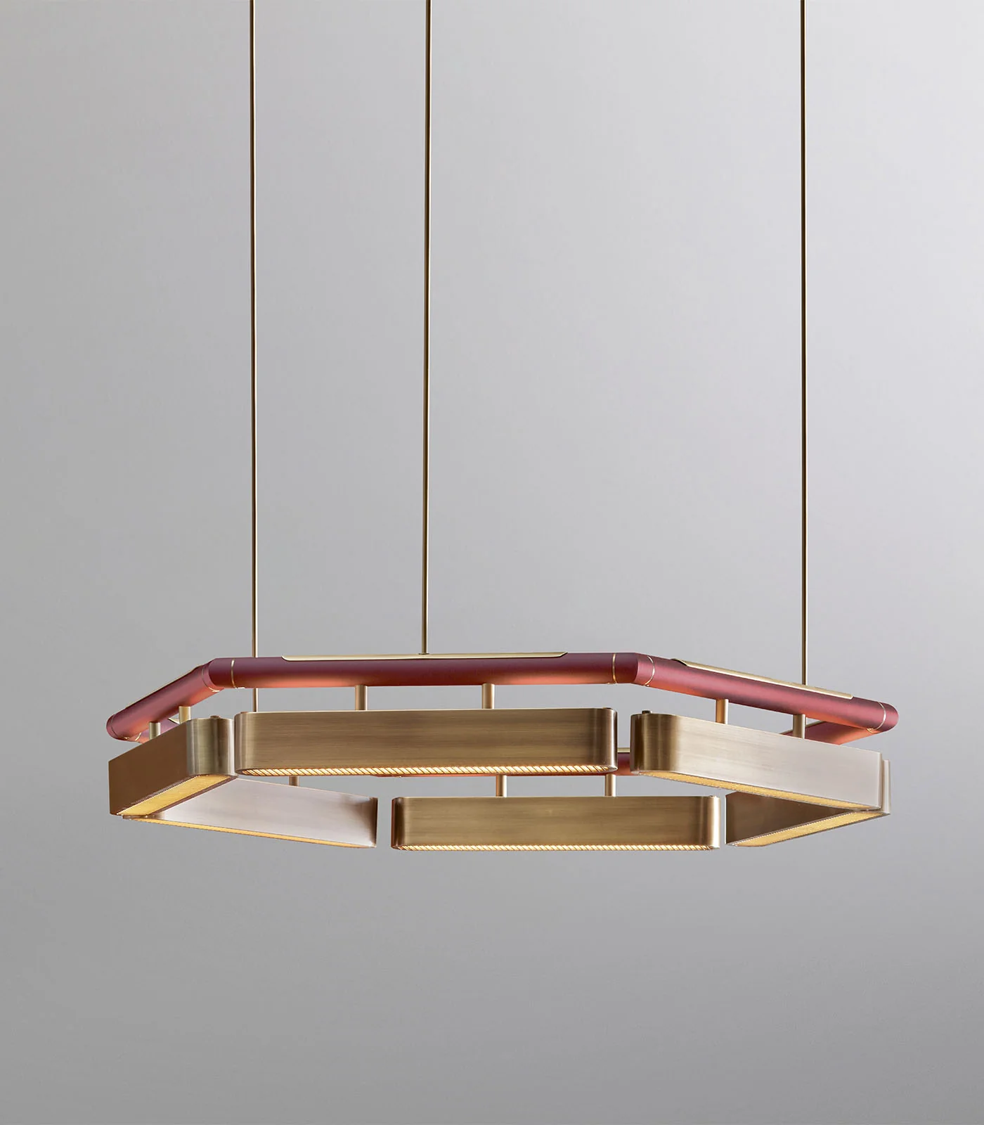 Colt Hexagon Chandelier - Image 15