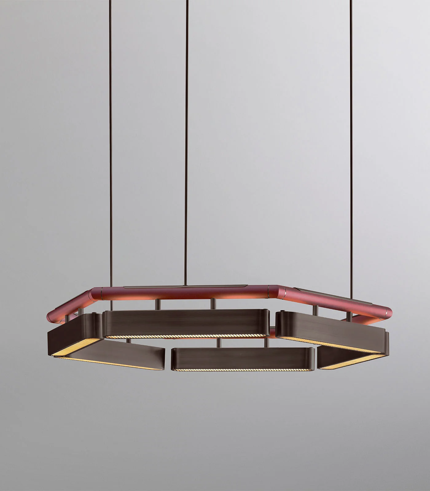 Colt Hexagon Chandelier - Image 16