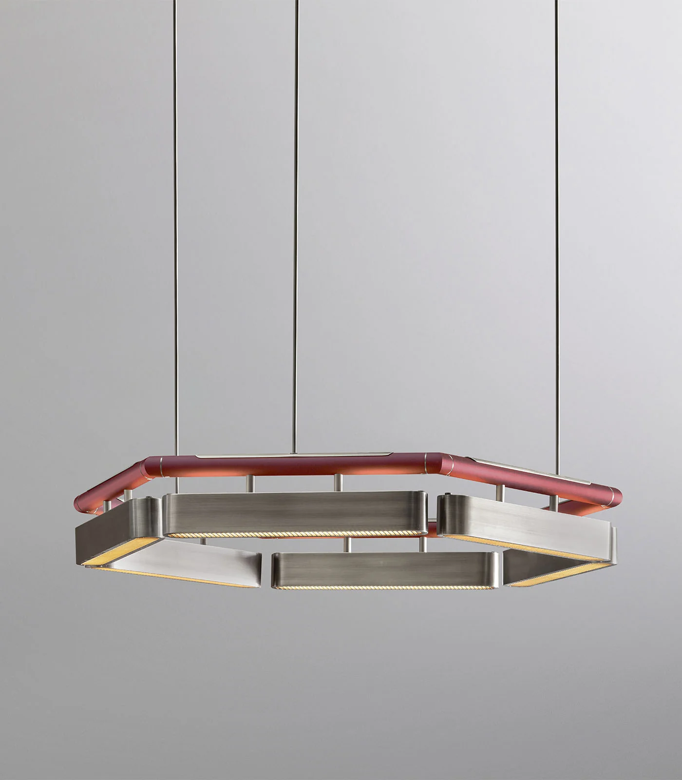 Colt Hexagon Chandelier - Image 17