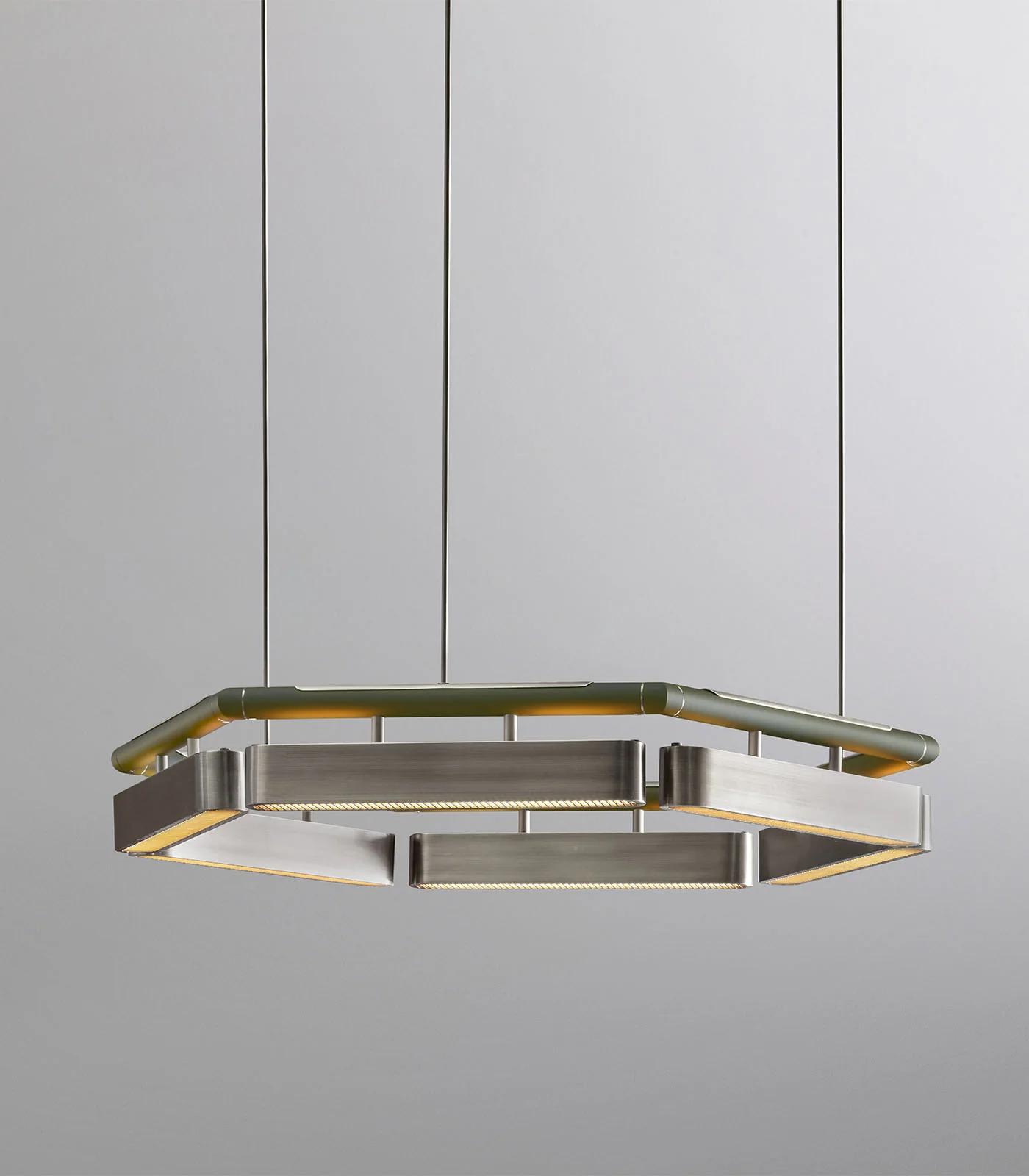Colt Hexagon Chandelier - Image 20