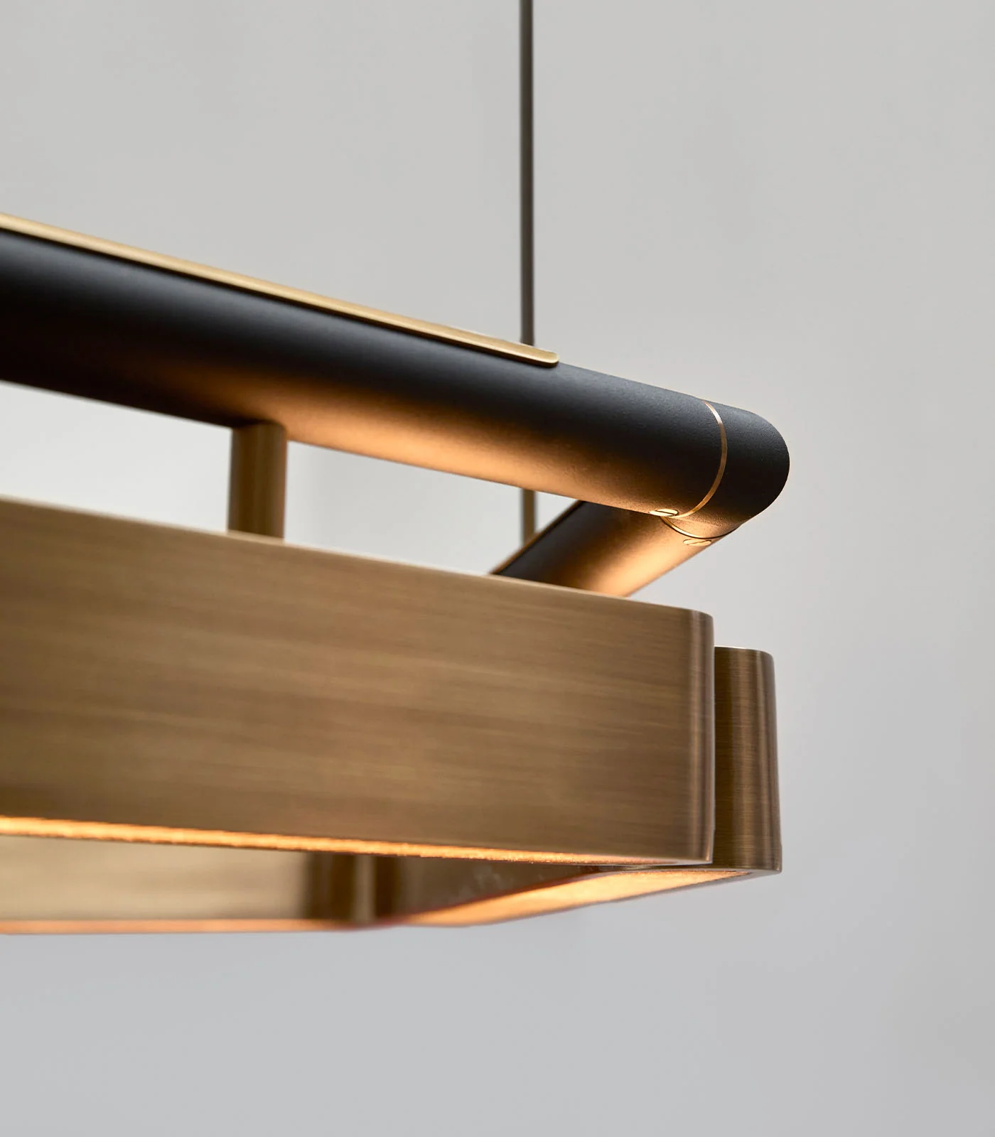 Colt Hexagon Chandelier - Image 3
