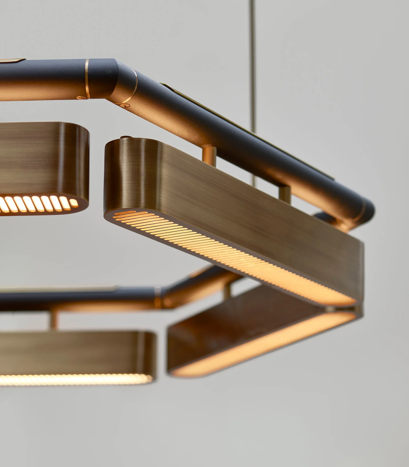 Colt Hexagon Chandelier - Image 4
