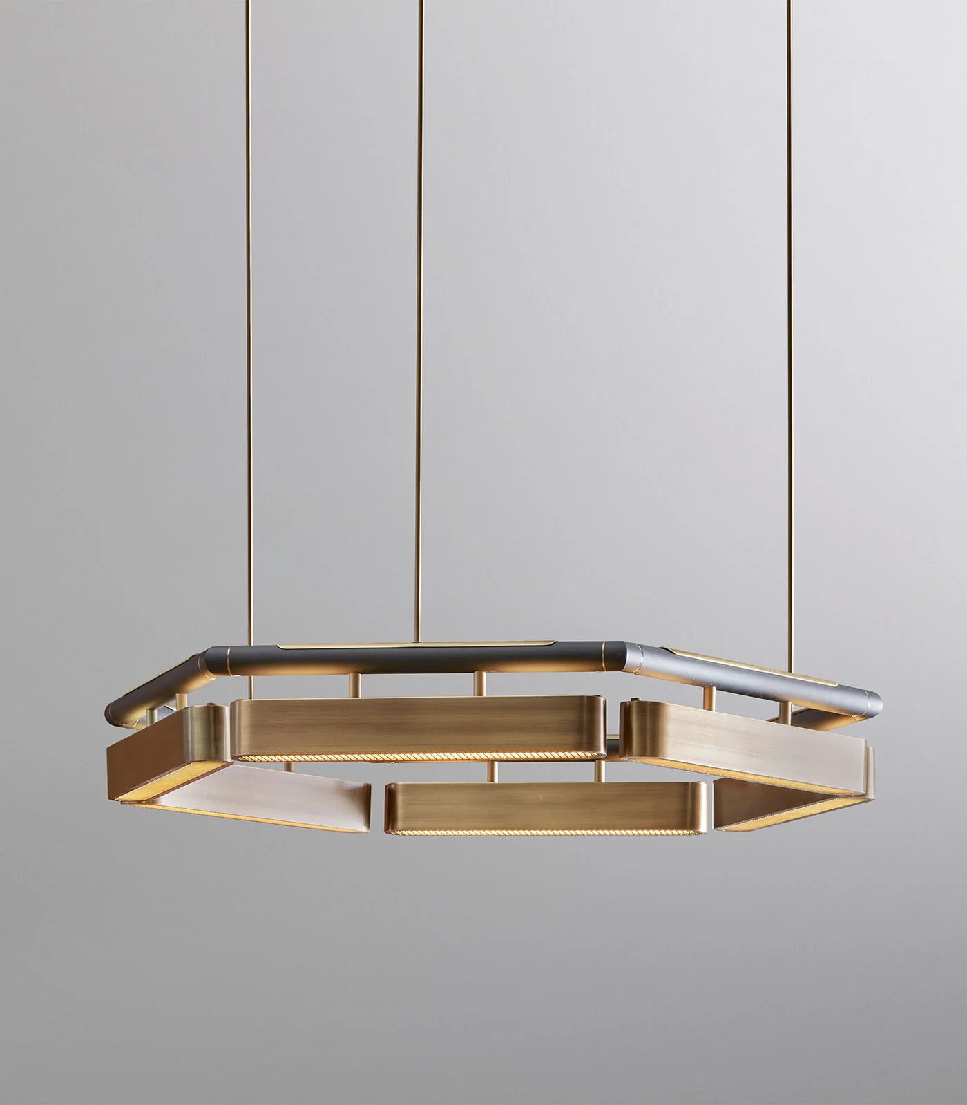 Colt Hexagon Chandelier - Image 5