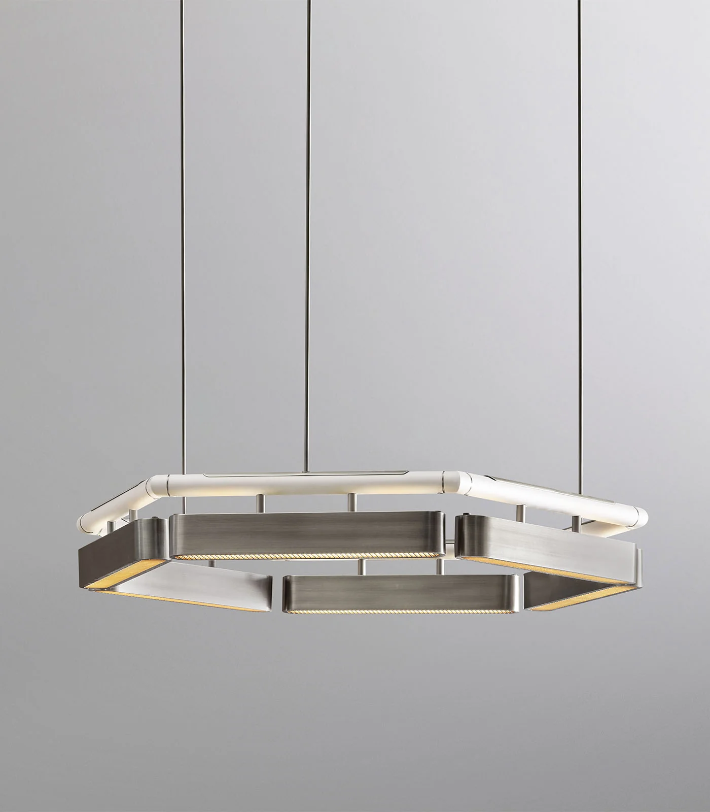 Colt Hexagon Chandelier - Image 6