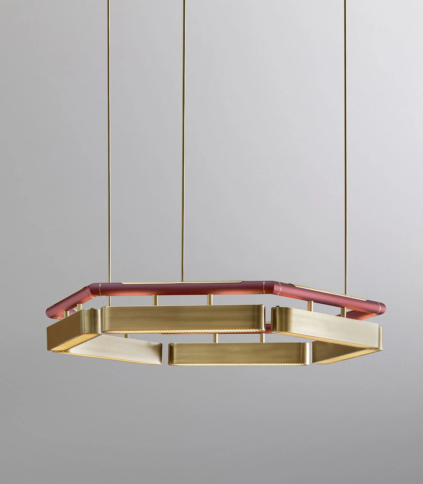 Colt Hexagon Chandelier - Image 7