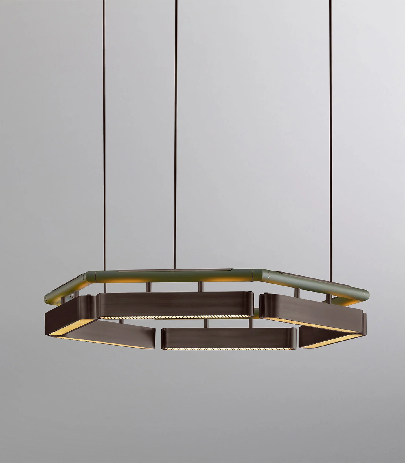 Colt Hexagon Chandelier - Image 8