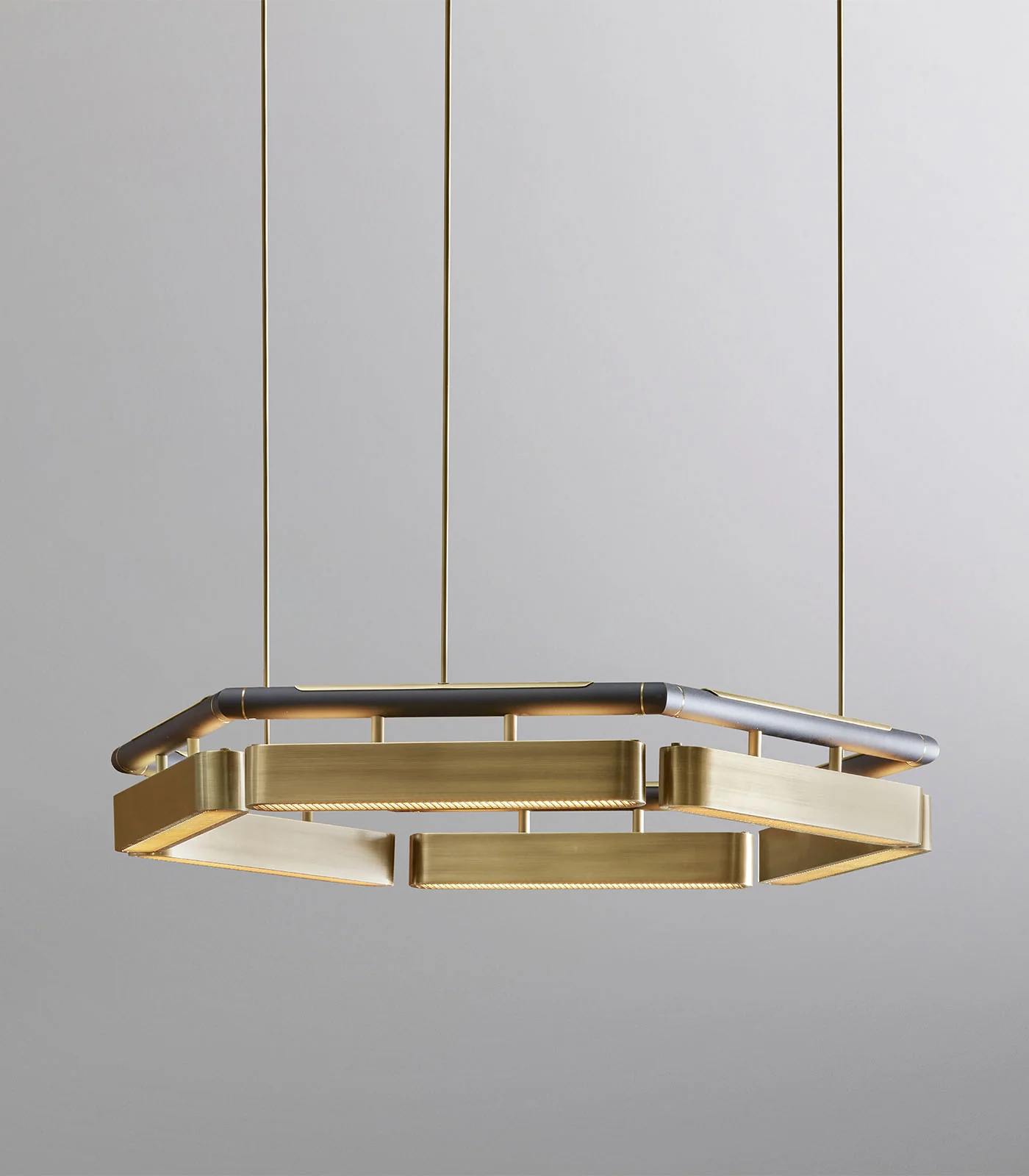 Colt Hexagon Chandelier - Image 9