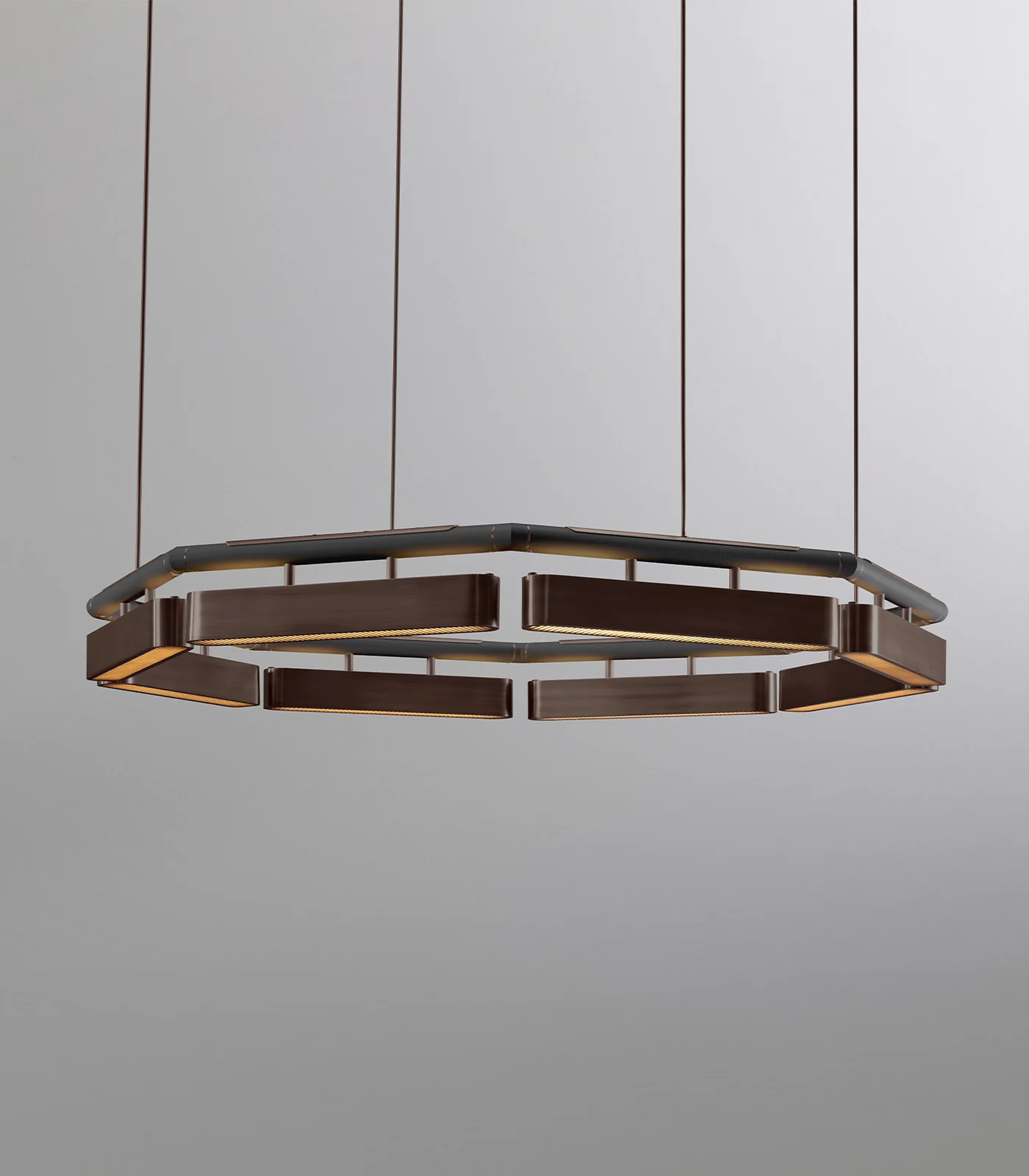 Colt Octogon Chandelier - Image 10