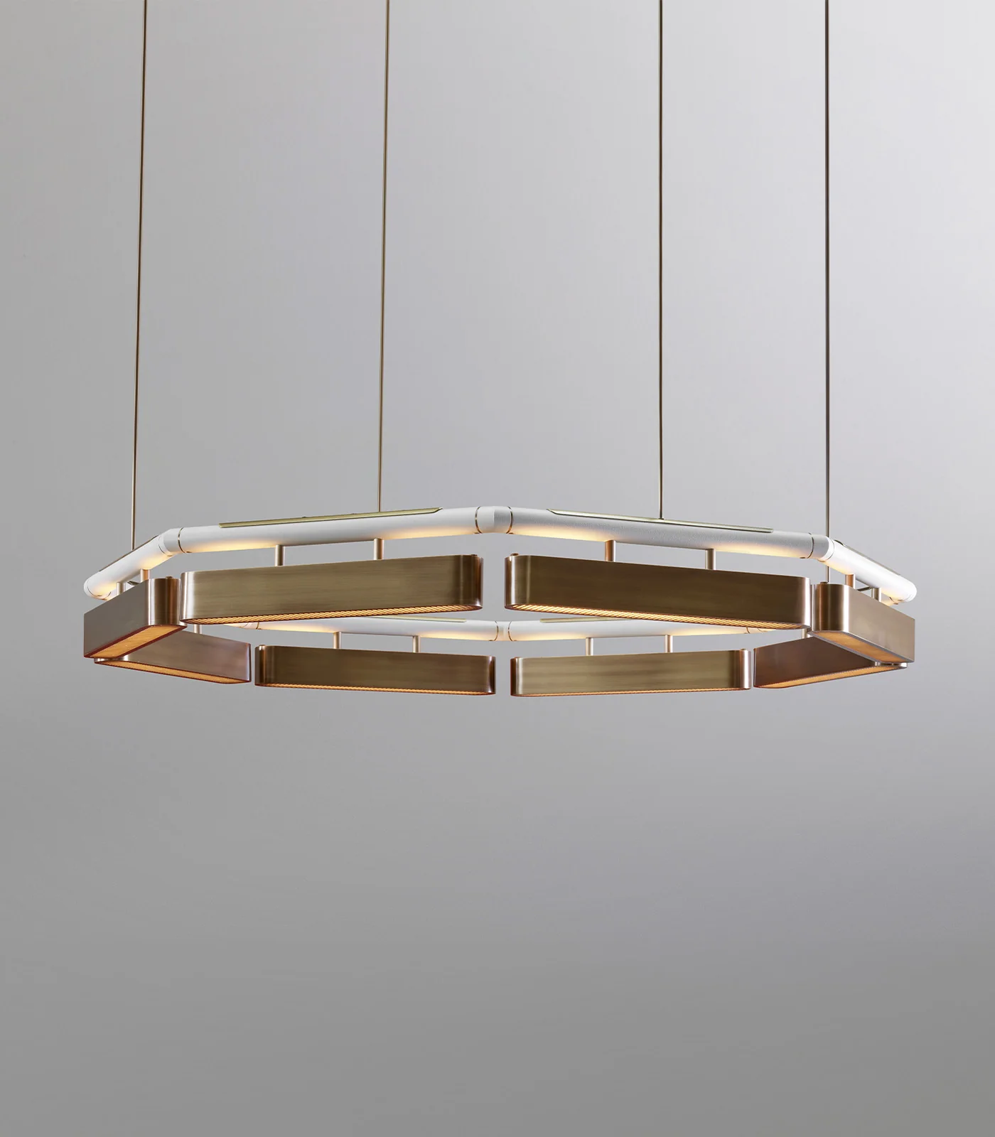 Colt Octogon Chandelier - Image 12