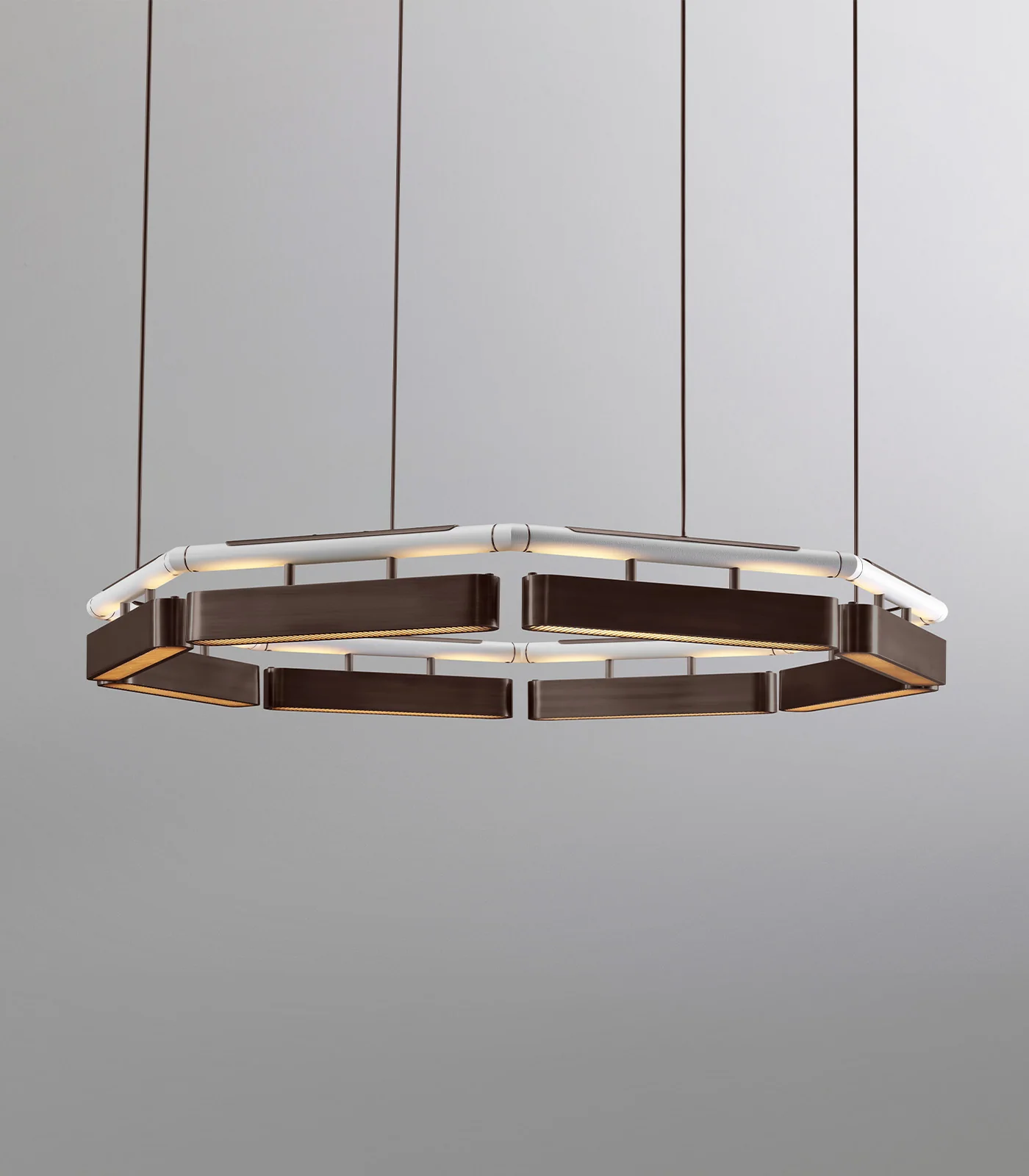 Colt Octogon Chandelier - Image 13