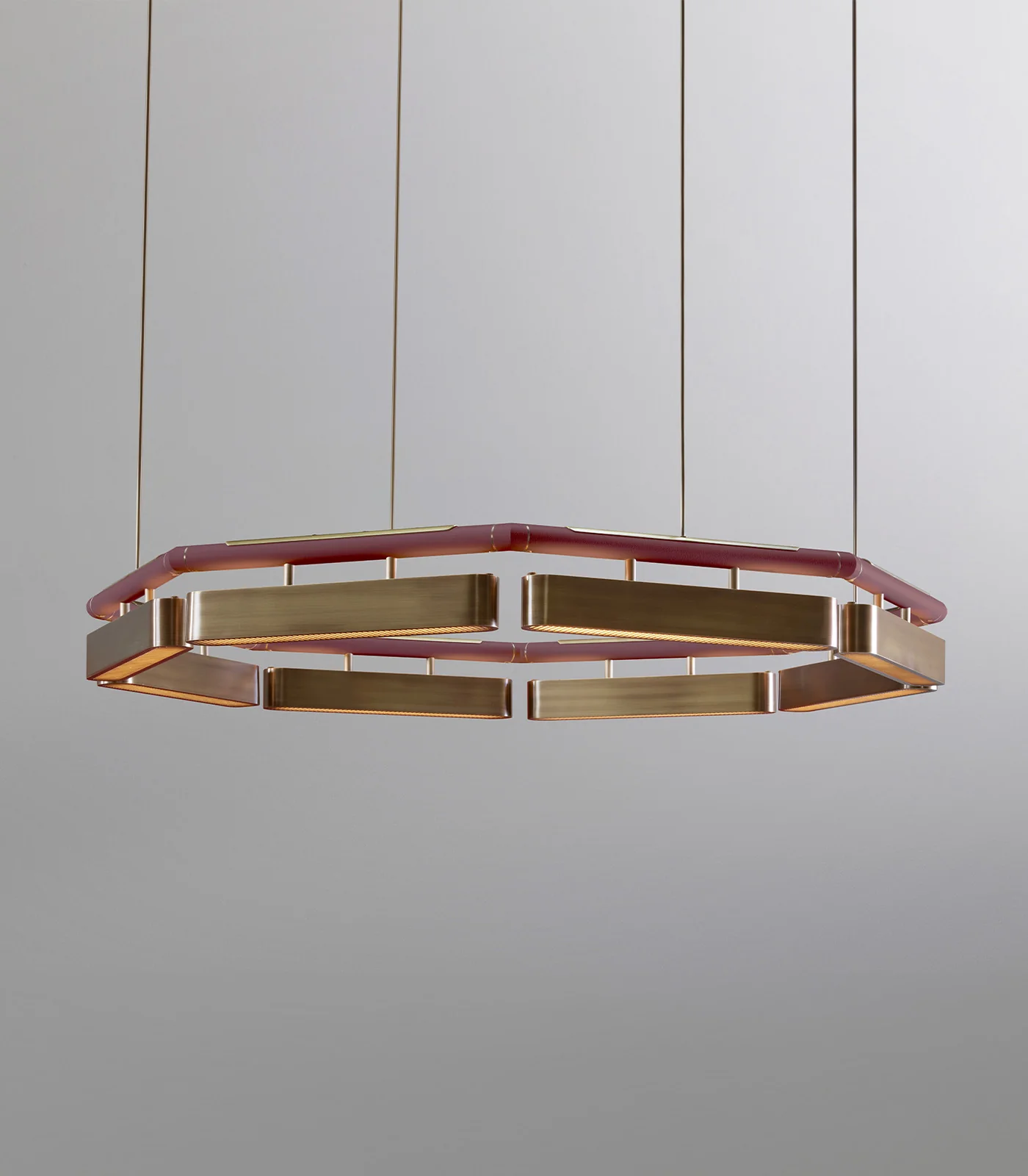 Colt Octogon Chandelier - Image 16