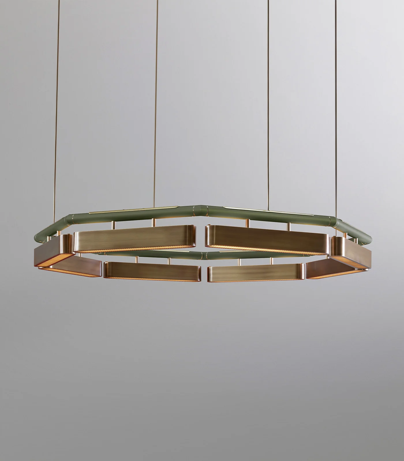 Colt Octogon Chandelier - Image 19