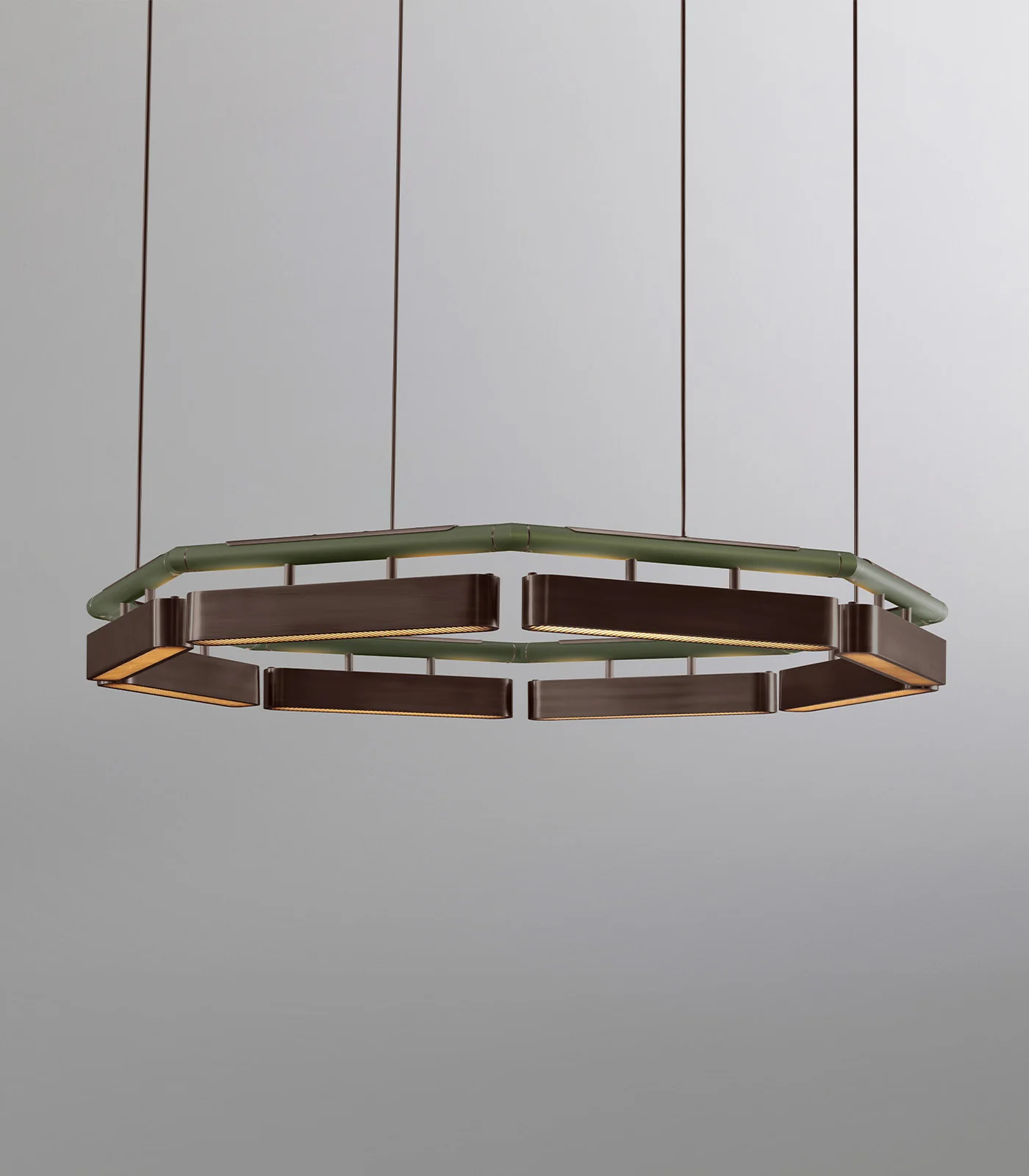 Colt Octogon Chandelier - Image 20