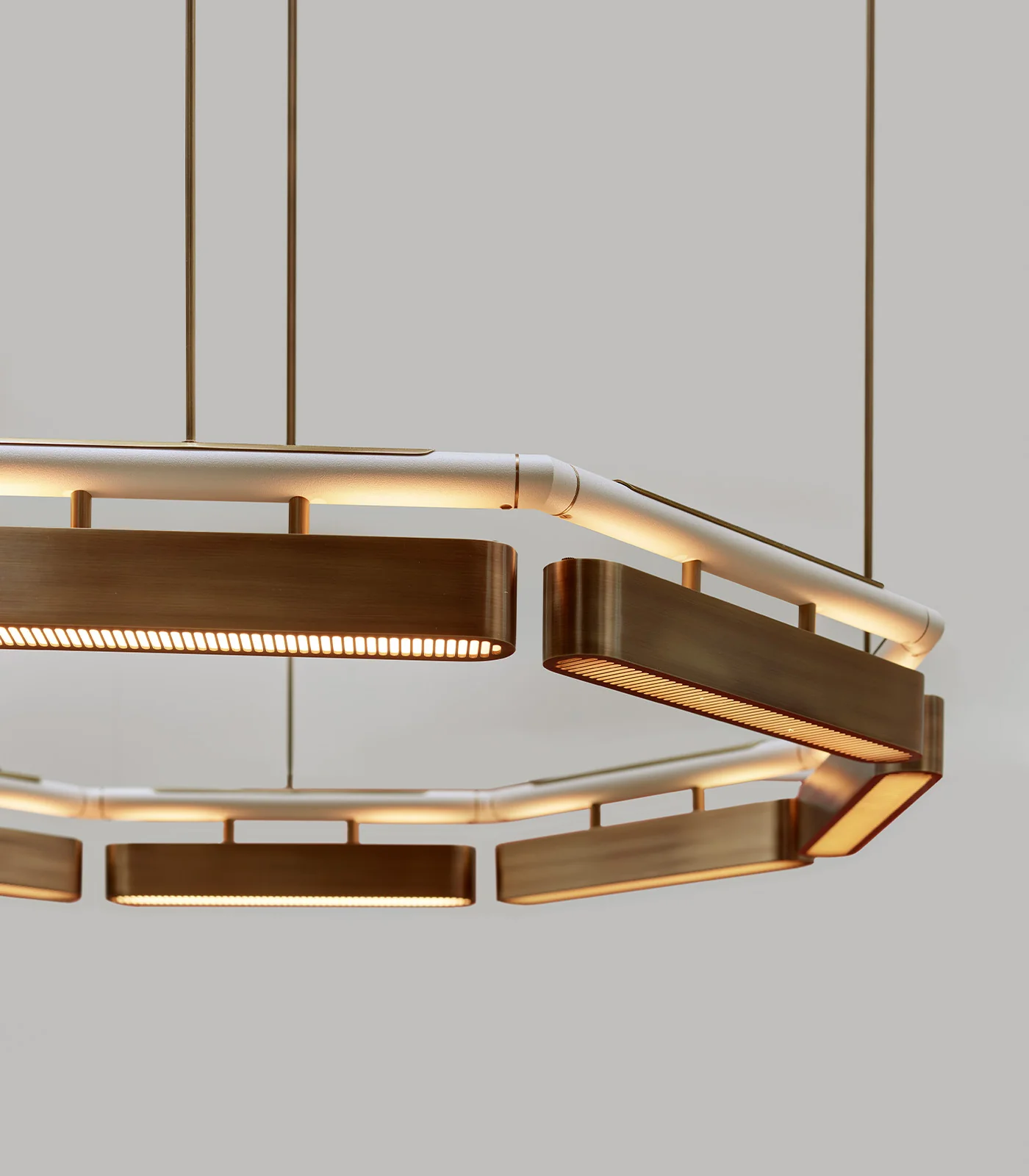Colt Octogon Chandelier - Image 3