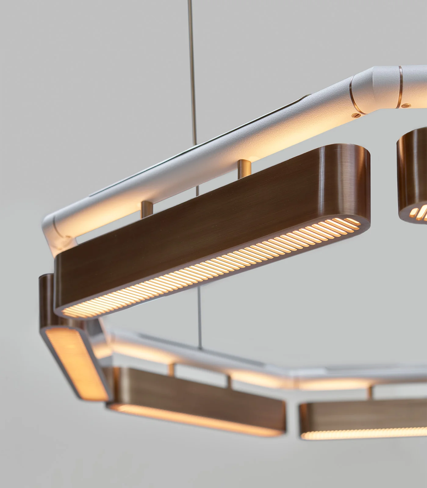 Colt Octogon Chandelier - Image 4