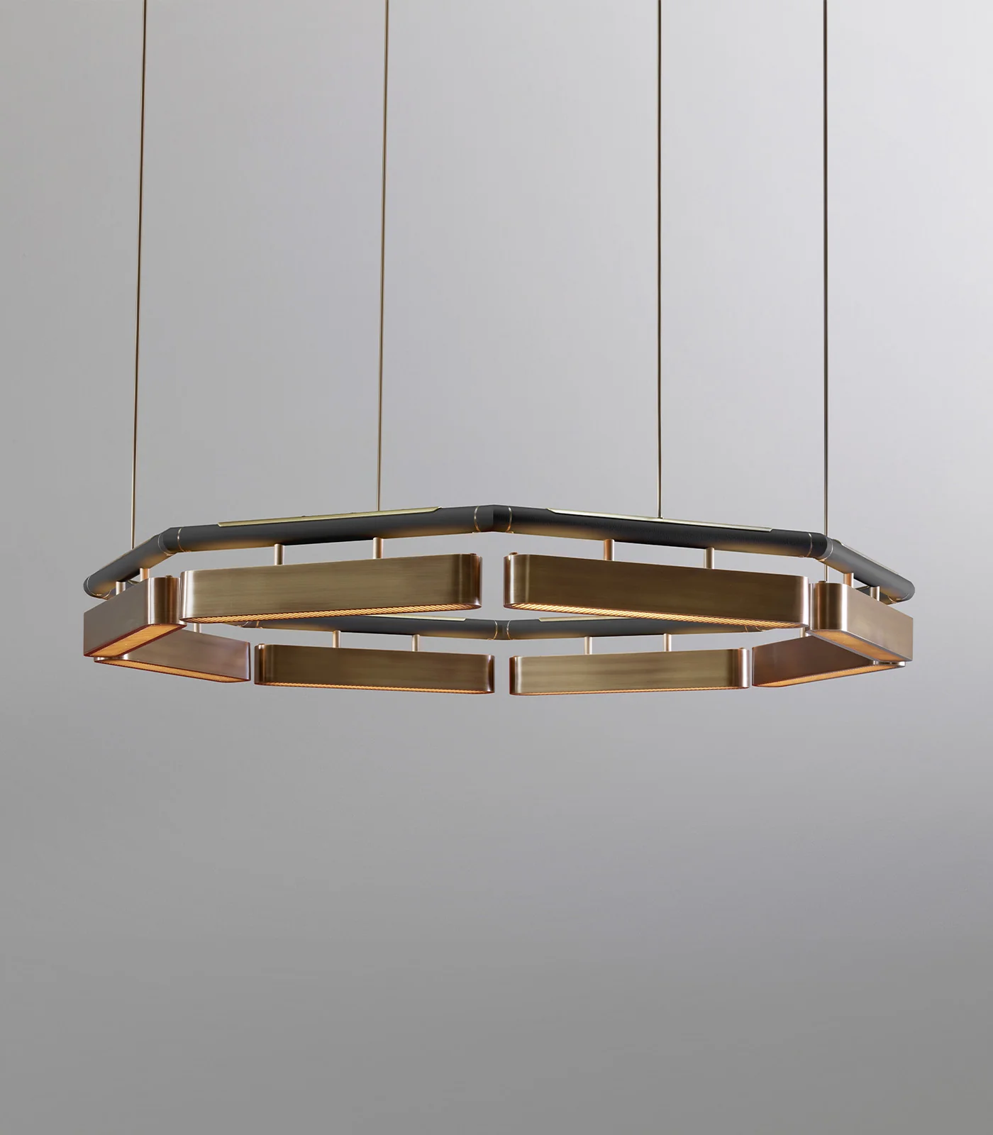 Colt Octogon Chandelier - Image 5
