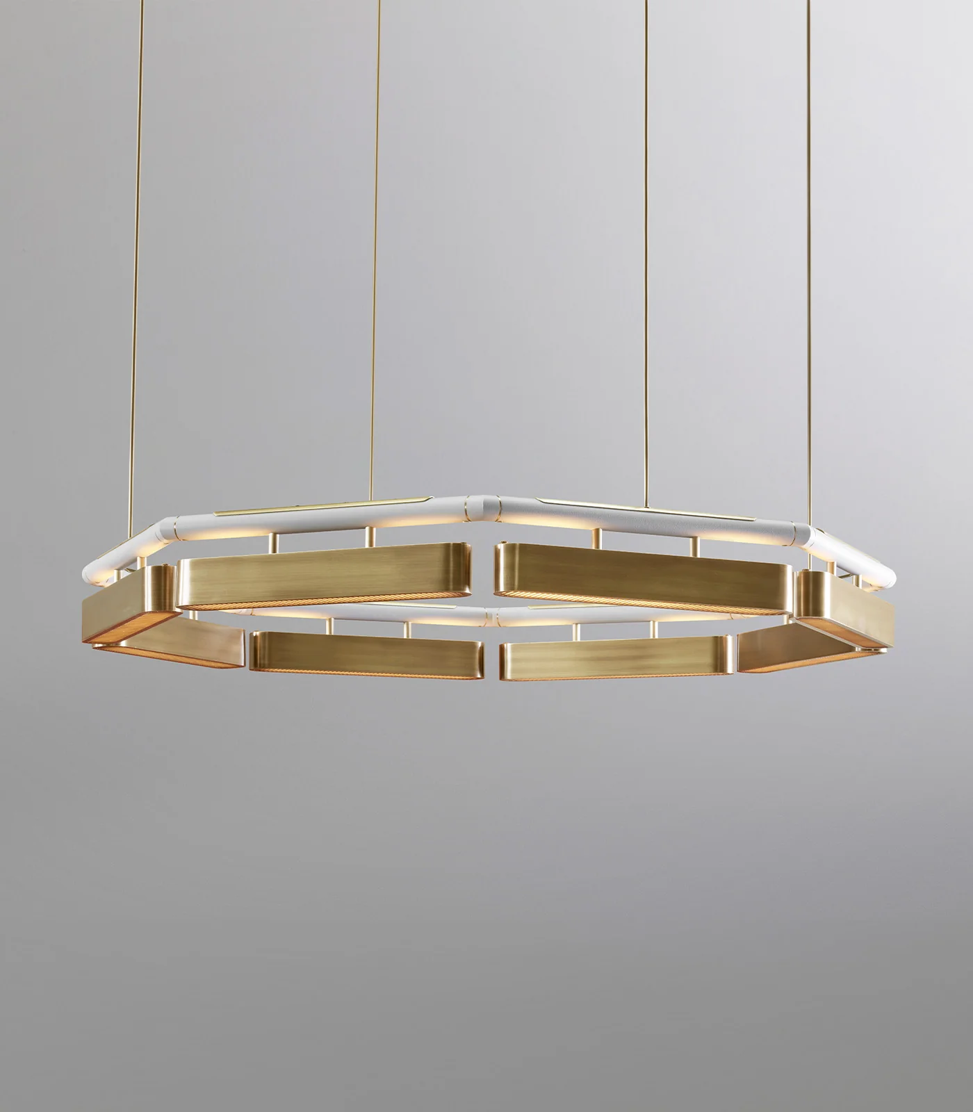 Colt Octogon Chandelier - Image 6