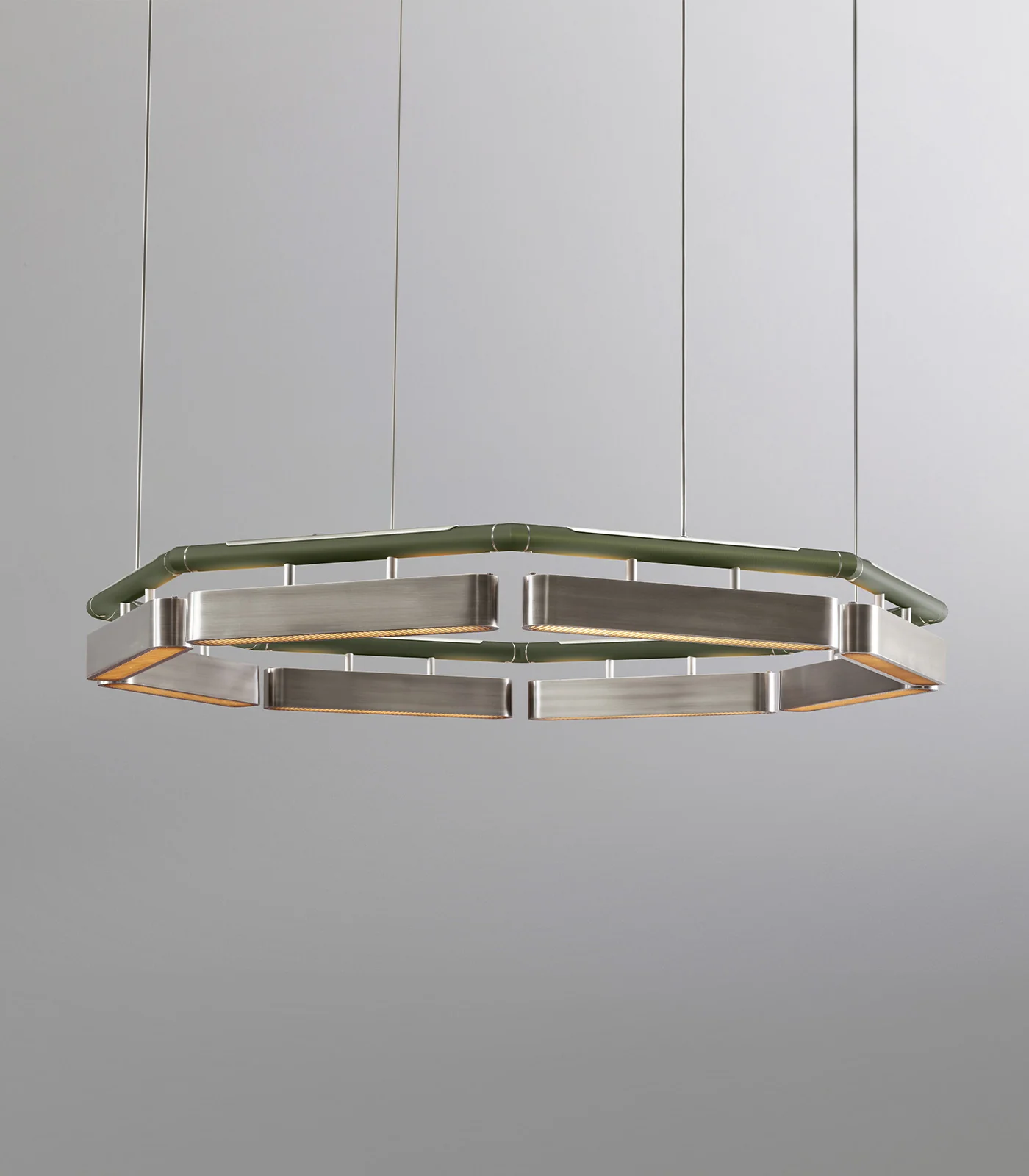 Colt Octogon Chandelier - Image 8