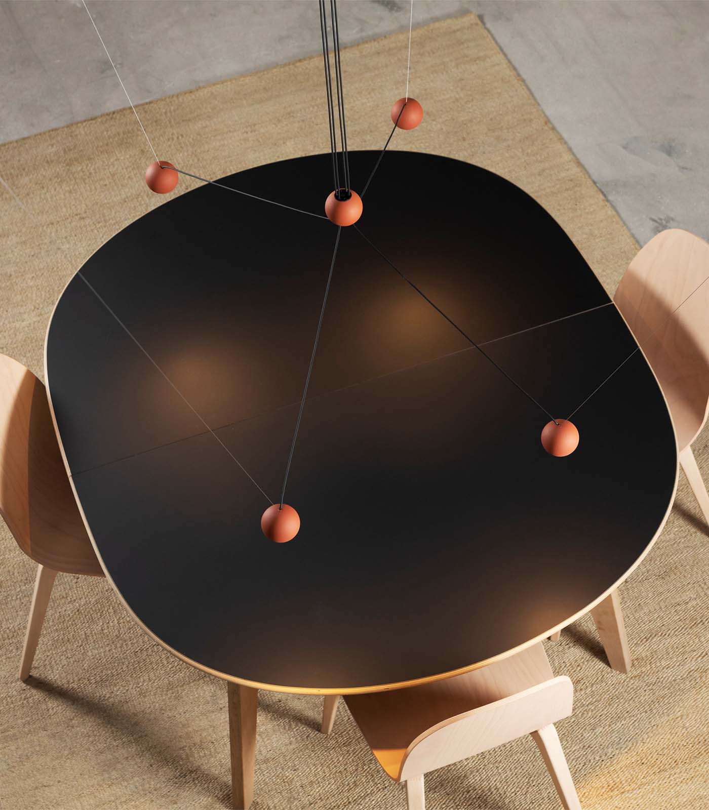 Compass Cluster Pendant Light - Image 3