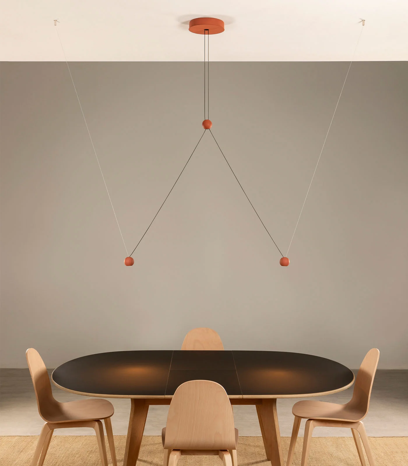 Compass Cluster Pendant Light - Image 4