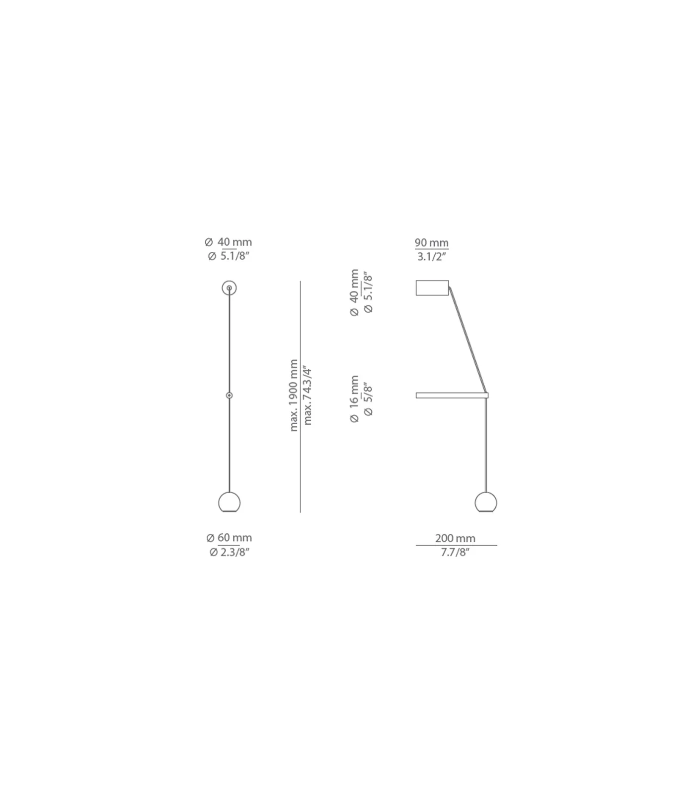 Compass Wall Light - Image 3