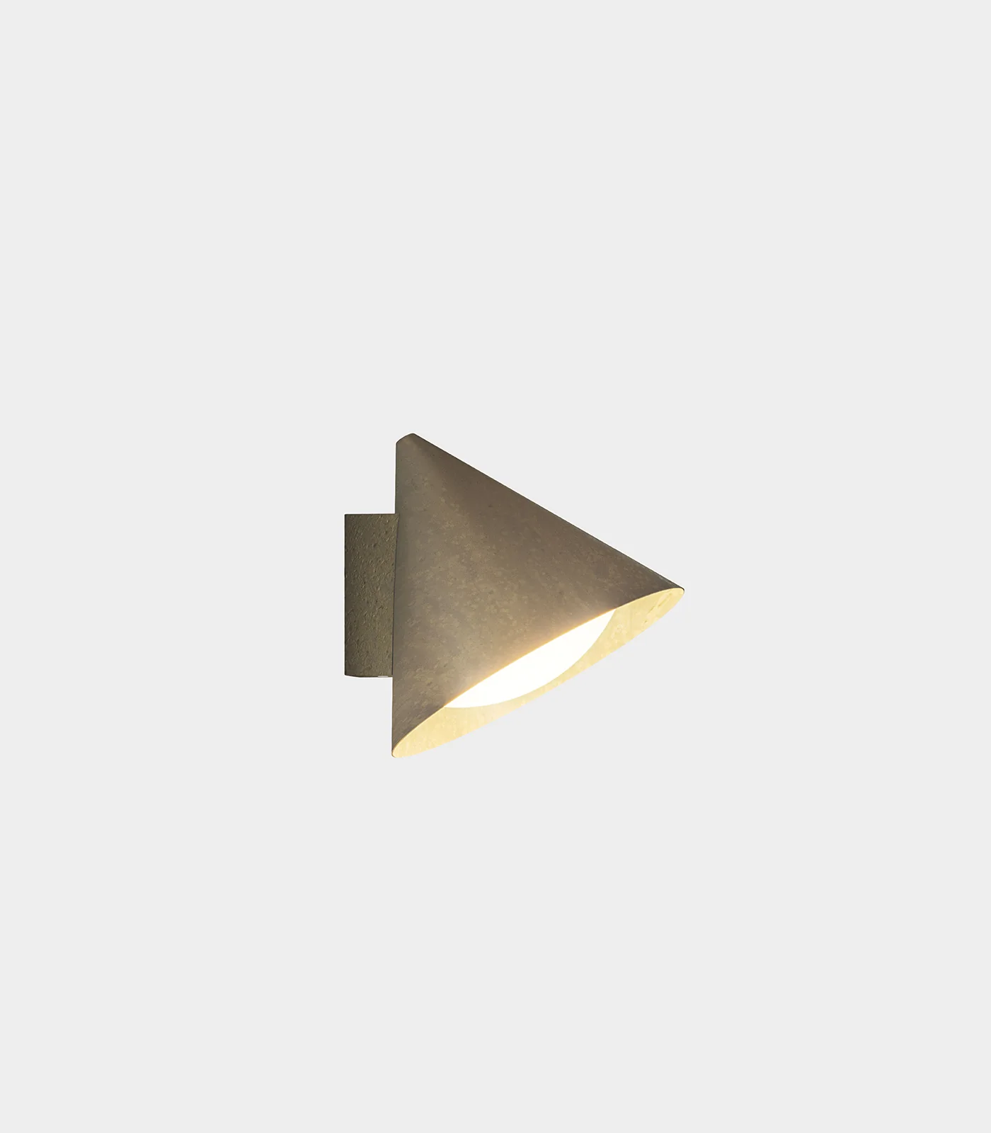 Cone Flush Outdoor Wall Light - Image 4