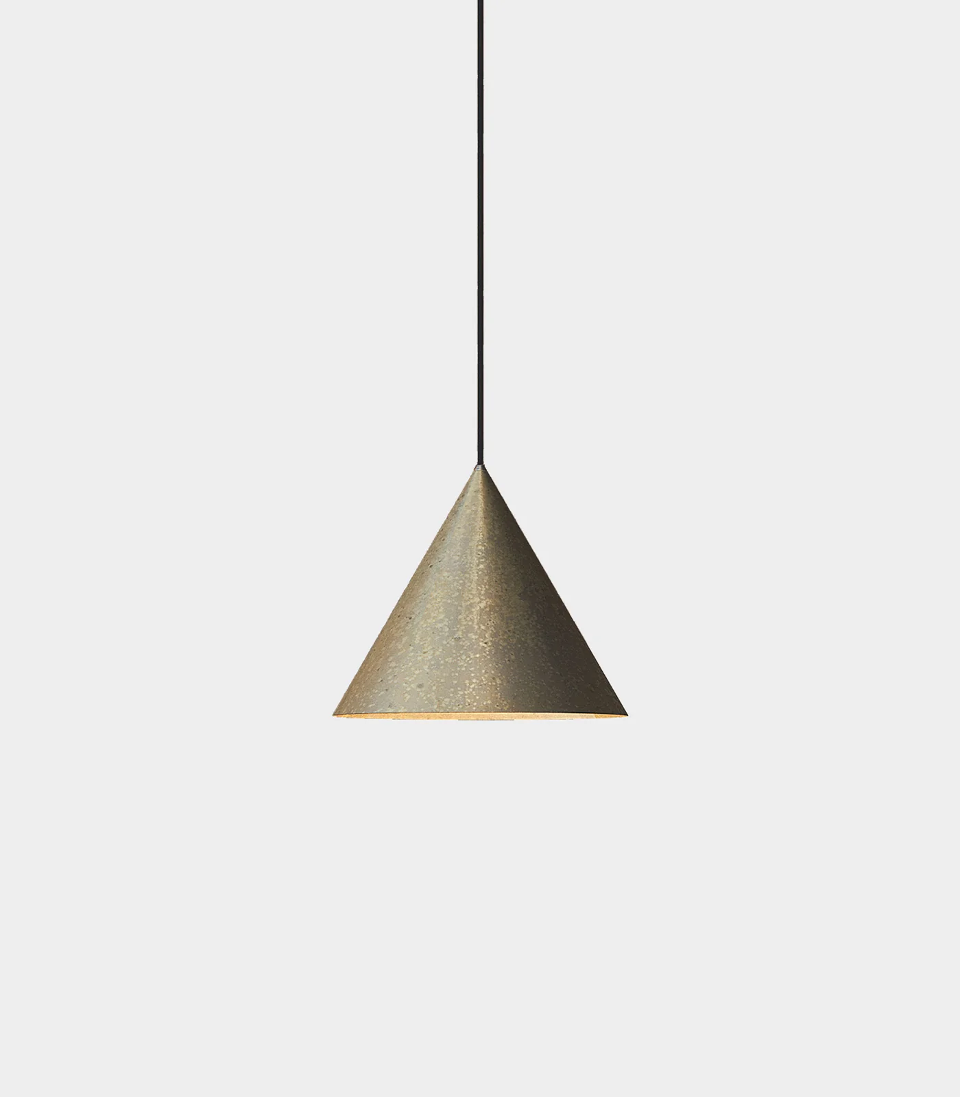 Cone Outdoor Pendant Light - Image 3
