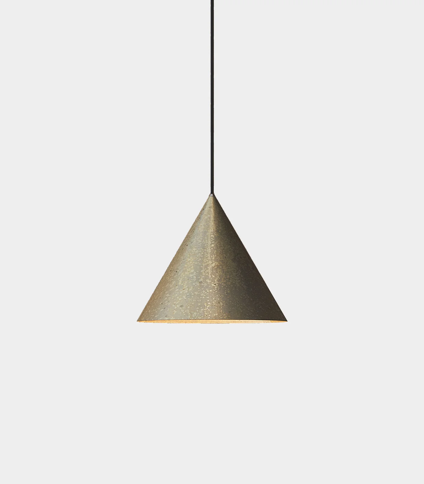 Cone Outdoor Pendant Light - Image 4