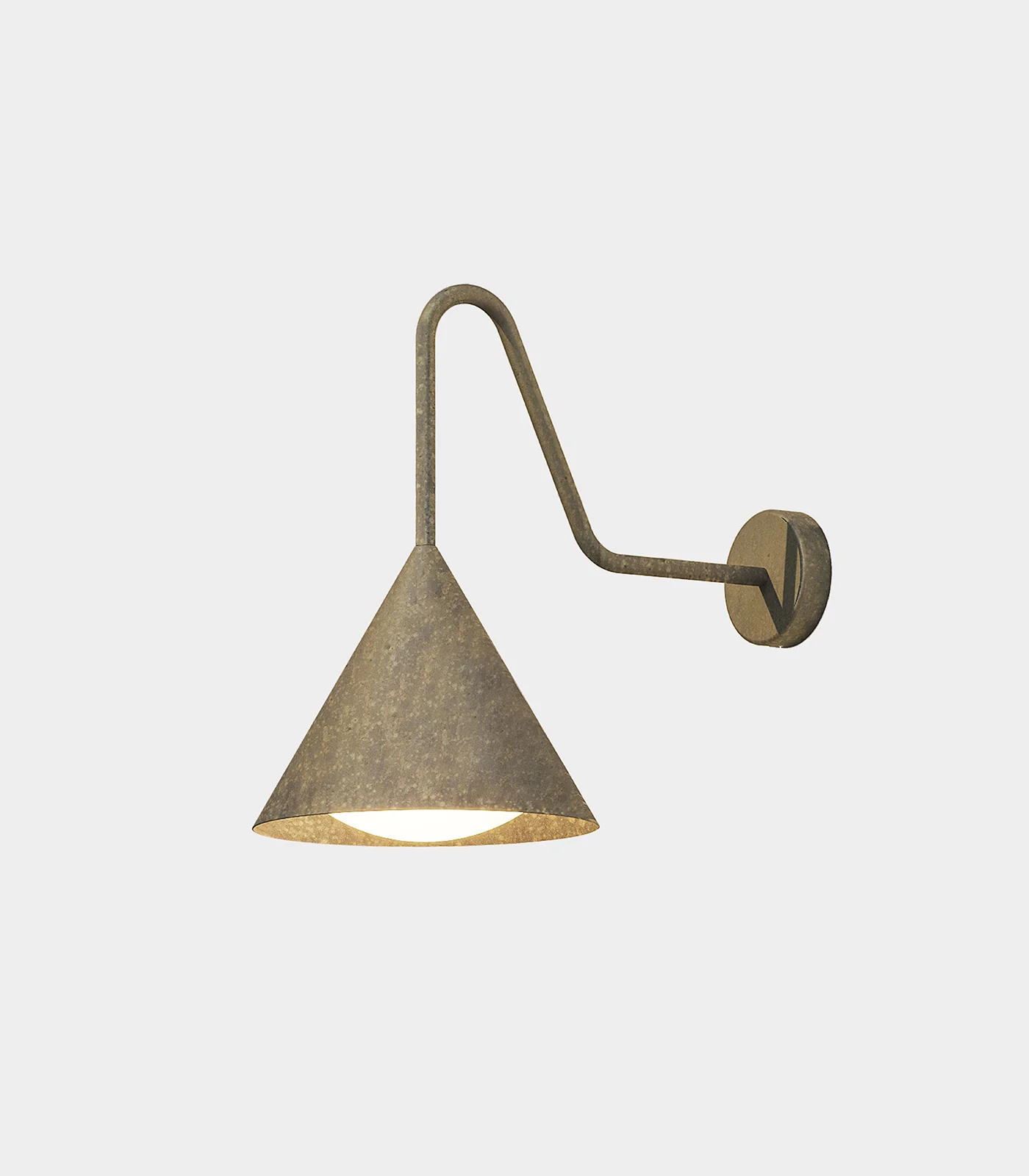 Cone Outdoor Wall Light - Image 4