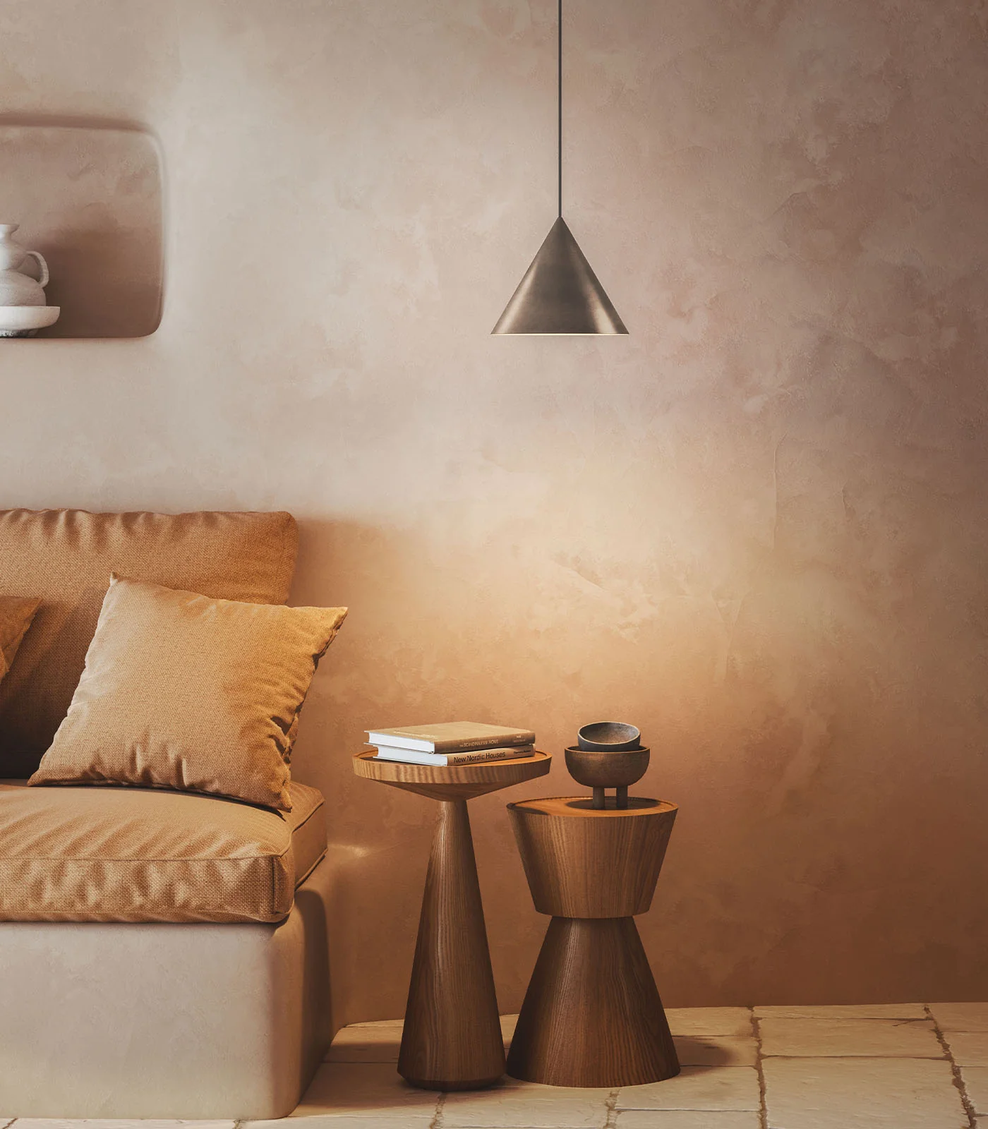Cone Pendant Light - Image 3