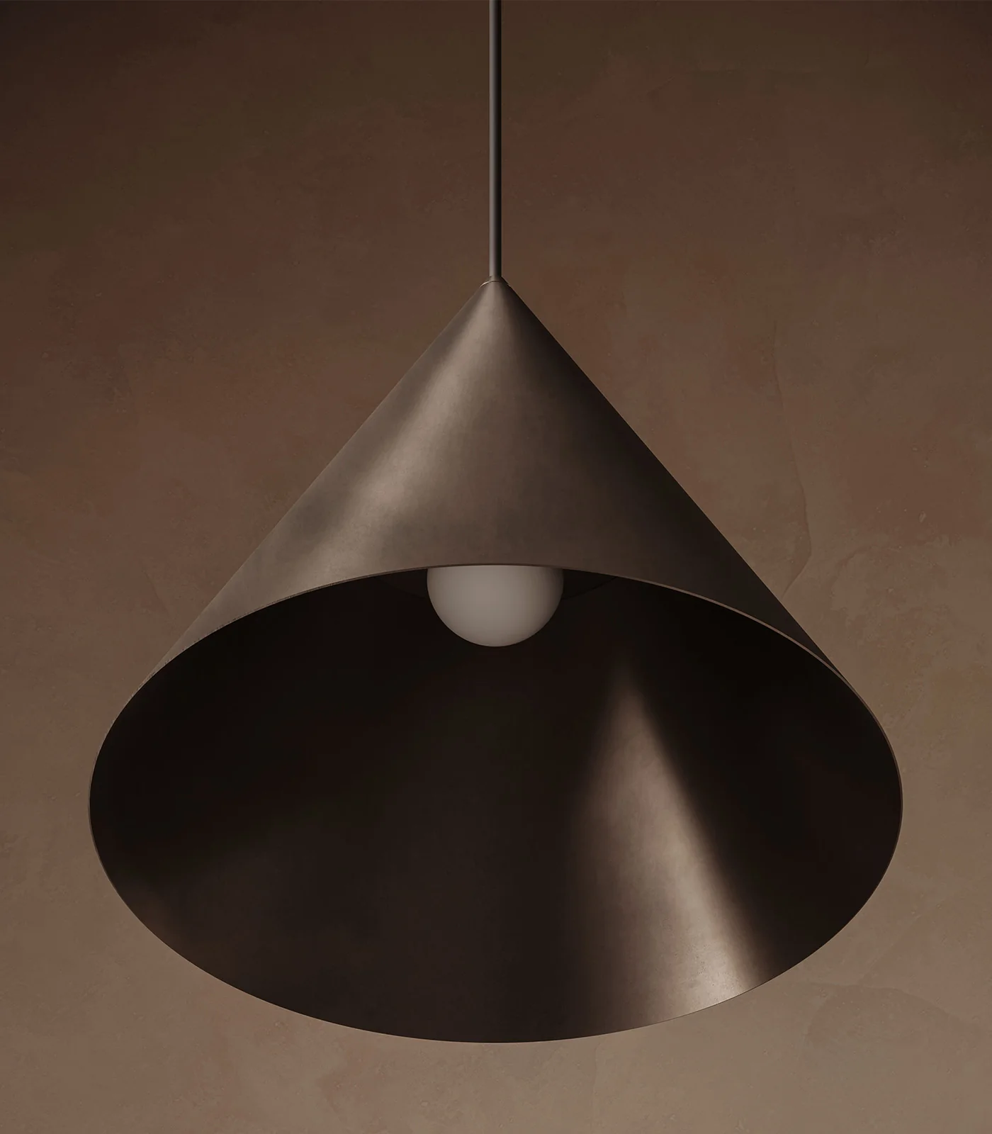 Cone Pendant Light - Image 6