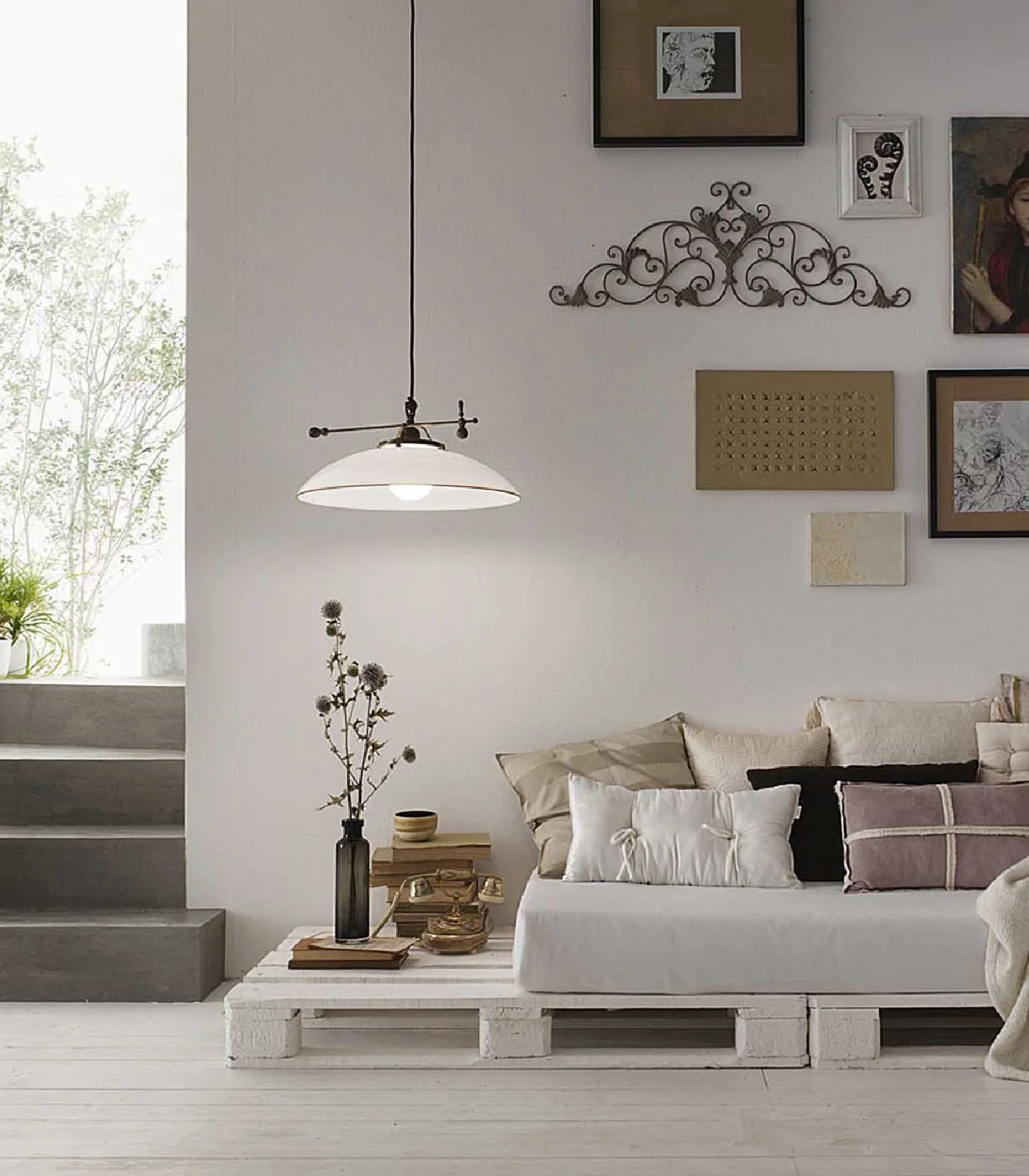 Country Curve Counterweight Pendant Light - Image 4