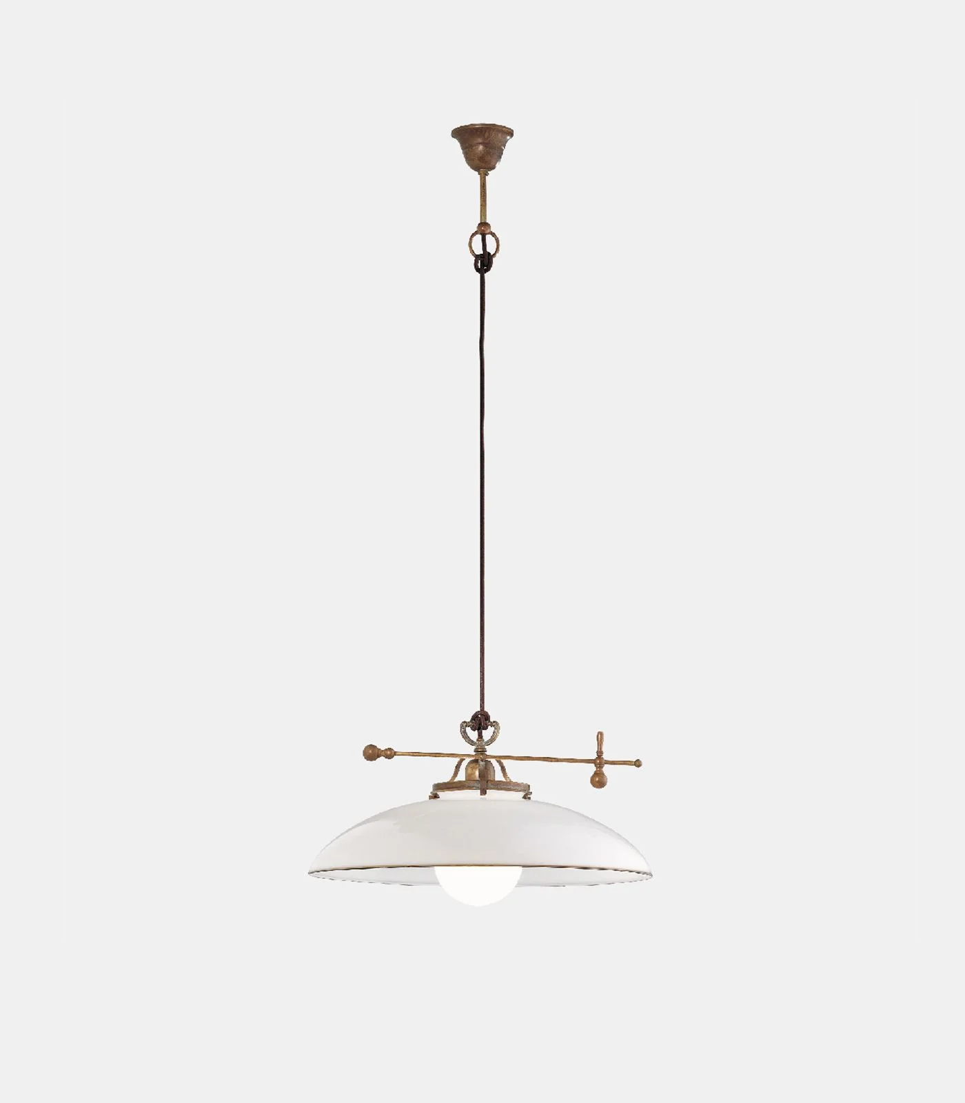 Country Curve Counterweight Pendant Light - Image 5