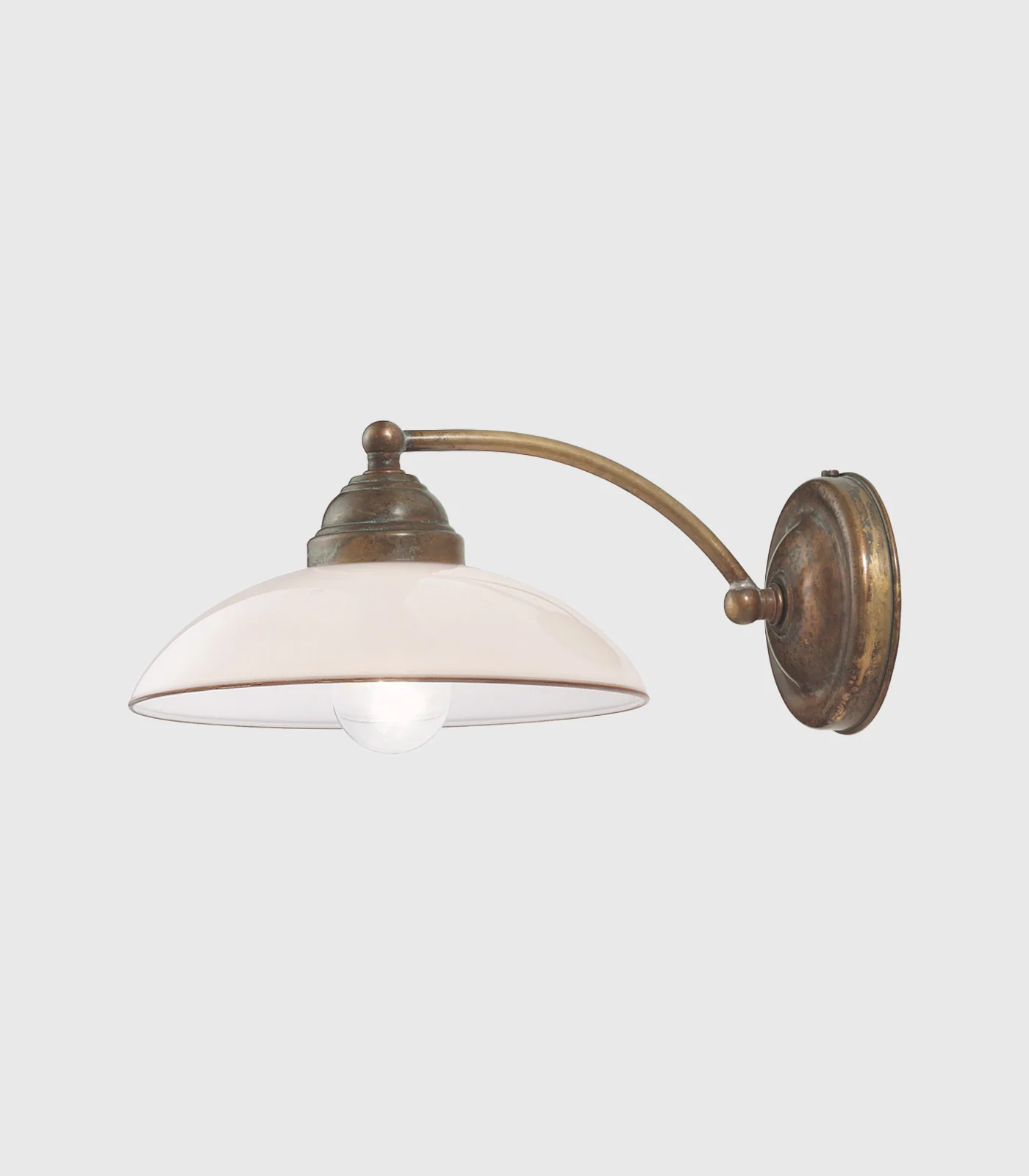 Country Curve Wall Light - Image 3