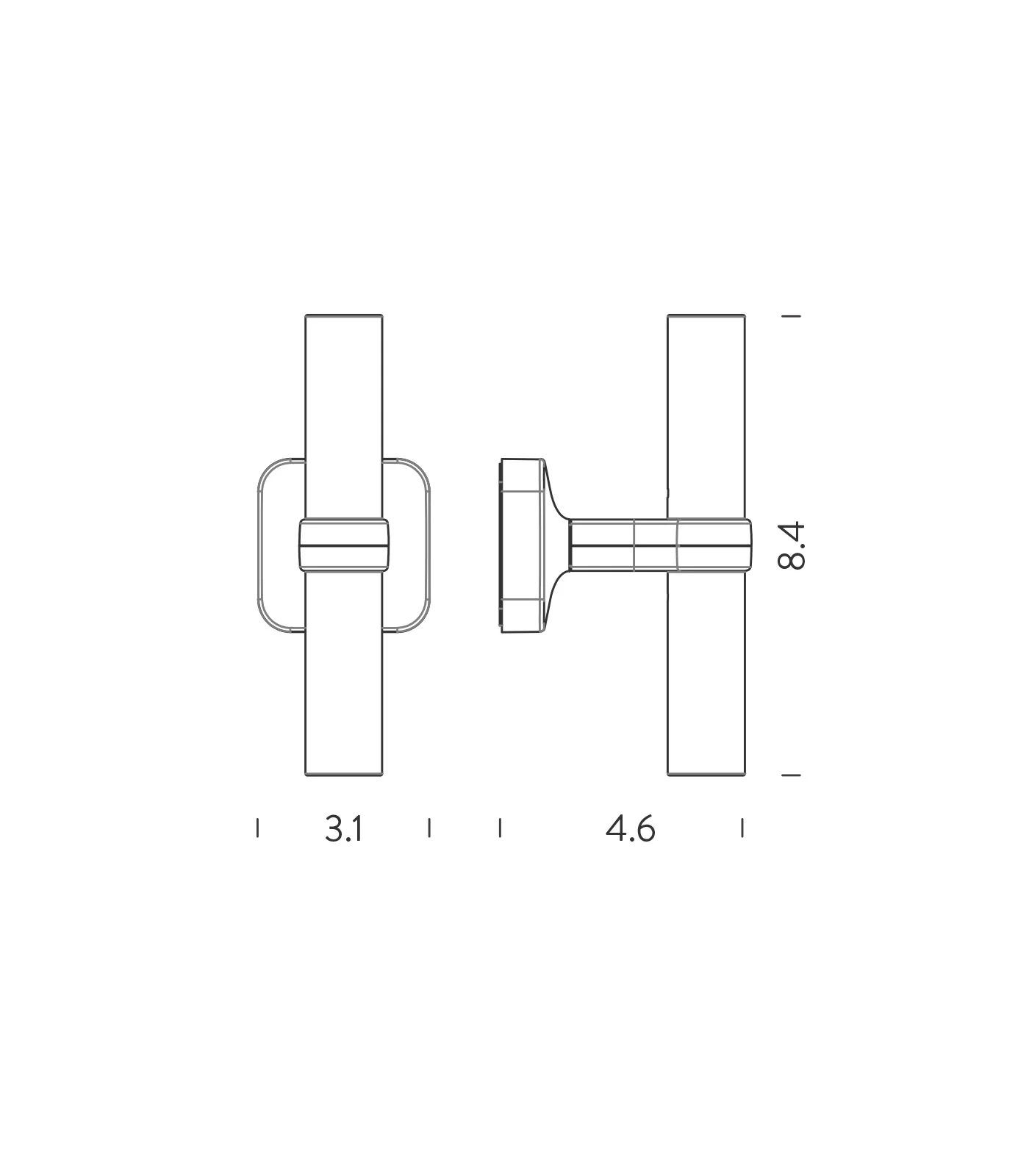 Crown Applique Wall Light - Image 4