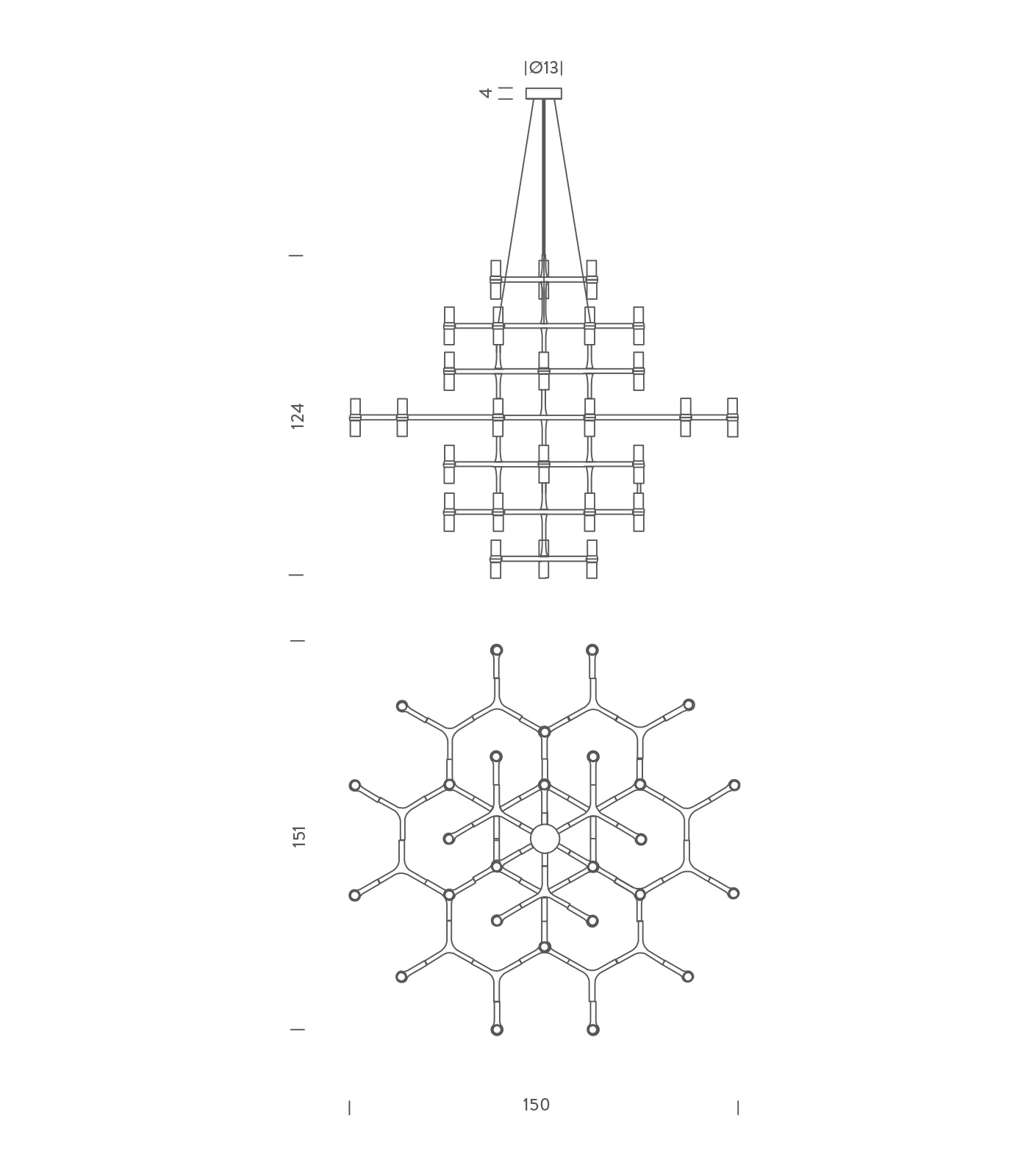 Crown Magnum Pendant Light - Image 5