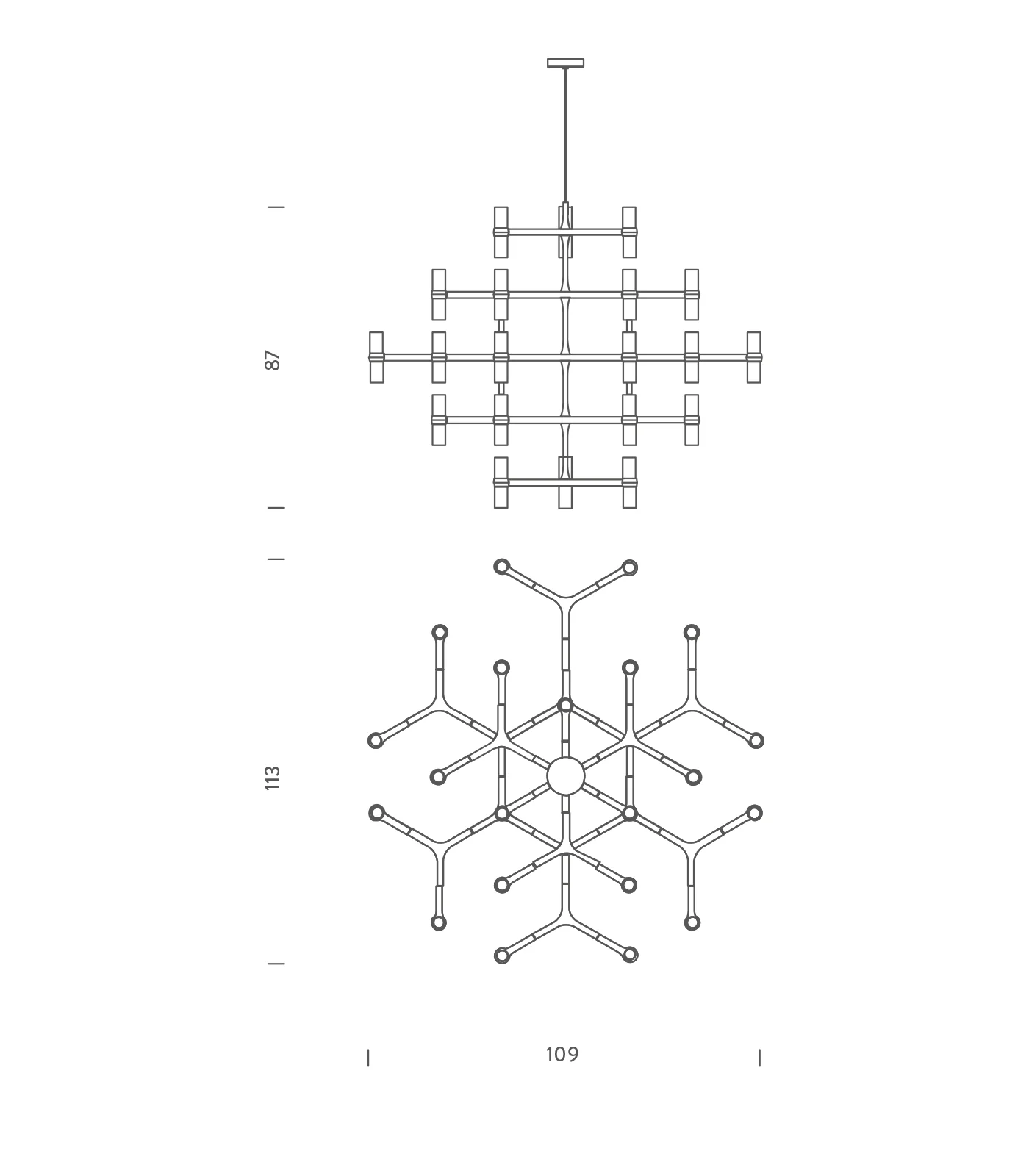 Crown Major Pendant Light - Image 10