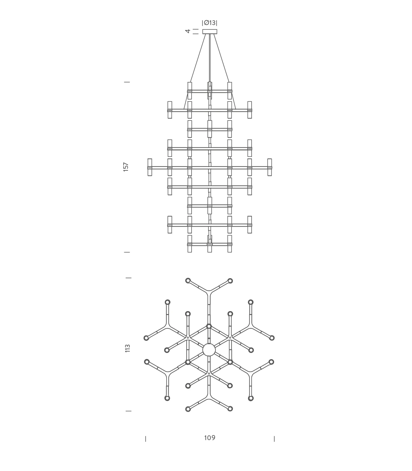 Crown Summa Pendant Light - Image 6