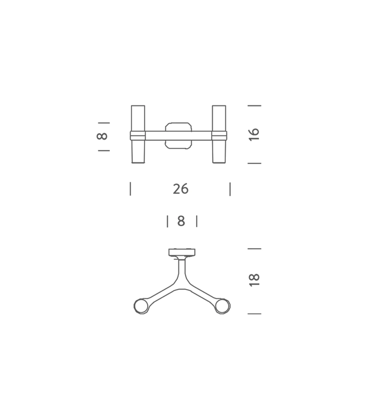 Crown Wall Light - Image 8