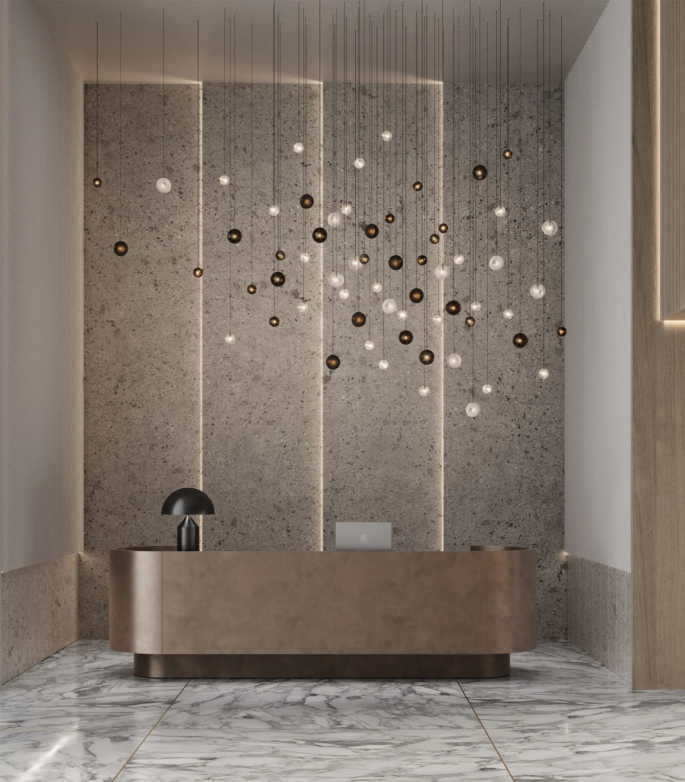 Dark & Bright Star Pendant Light - Image 4