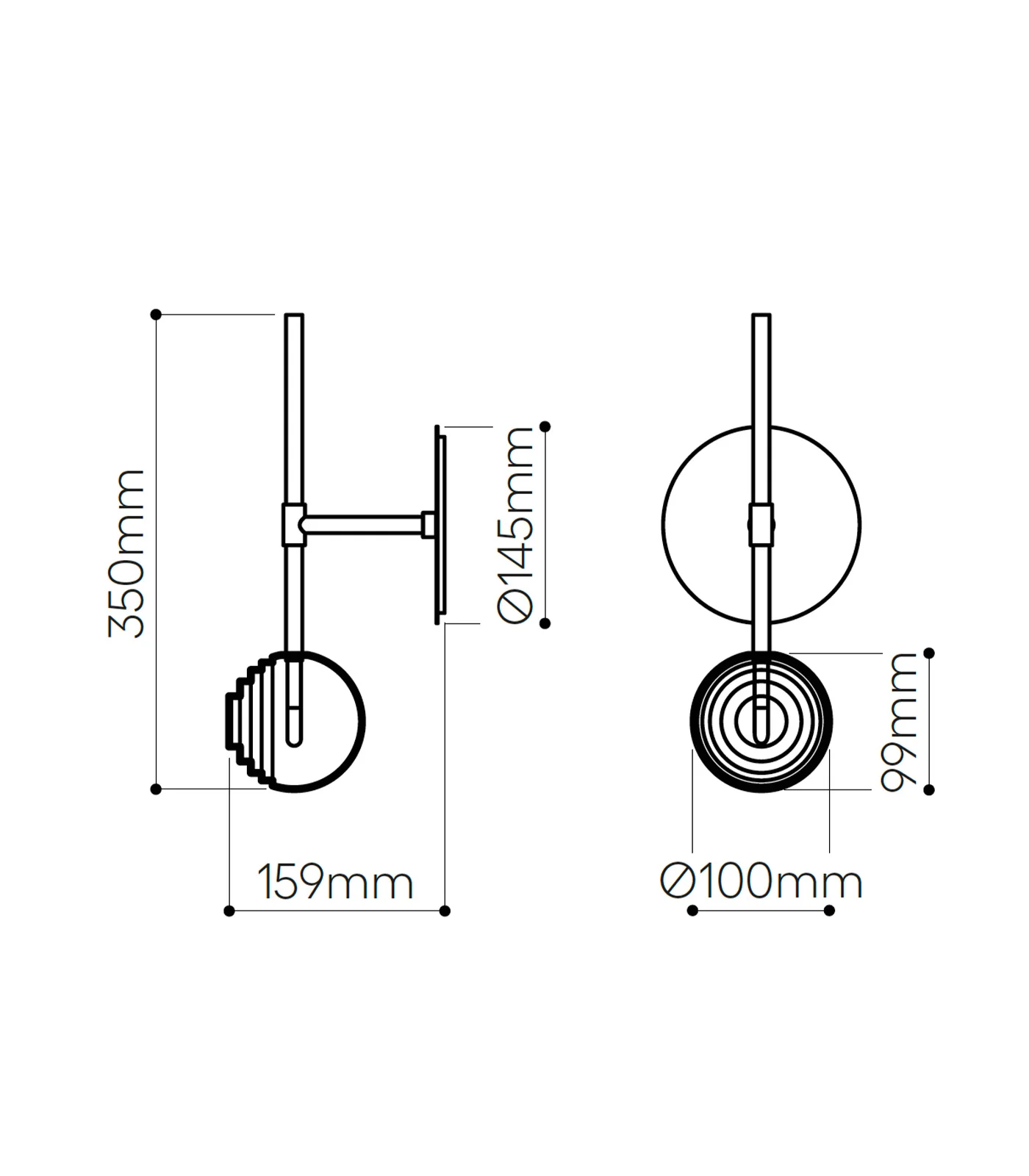 Dark & Bright Star Wall Light - Image 11