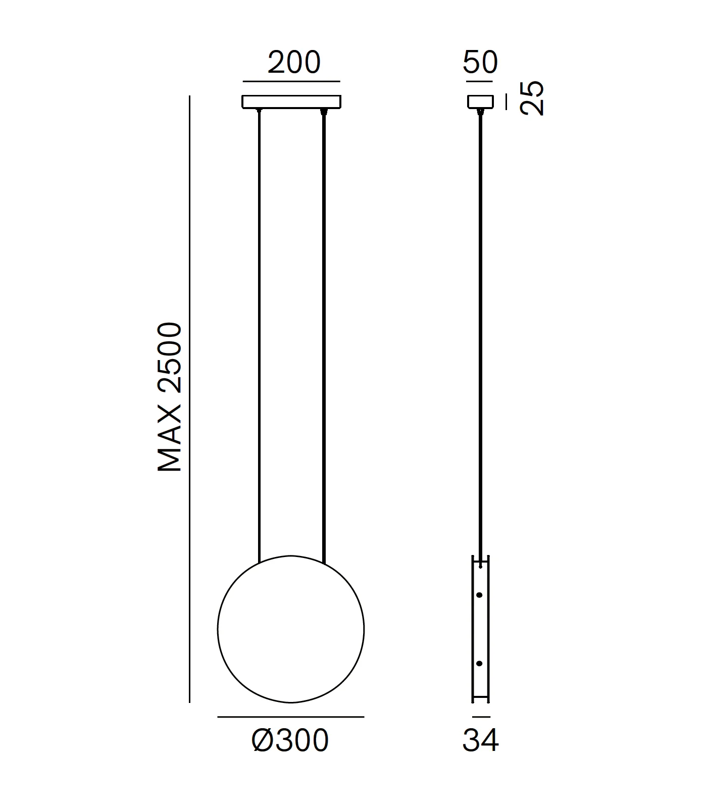 Dea Pendant Light - Image 7
