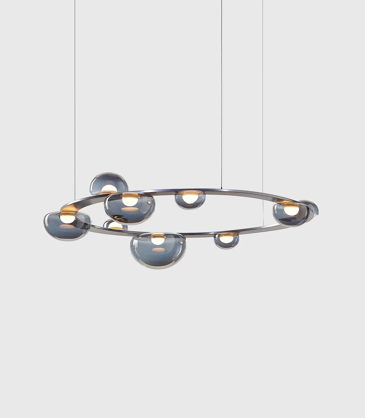 Dew Drops Circle Pendant Light - Image 10