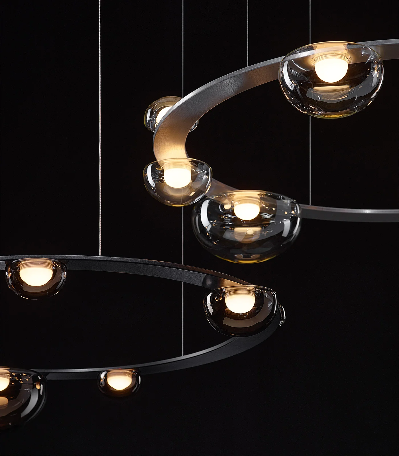 Dew Drops Circle Pendant Light - Image 5