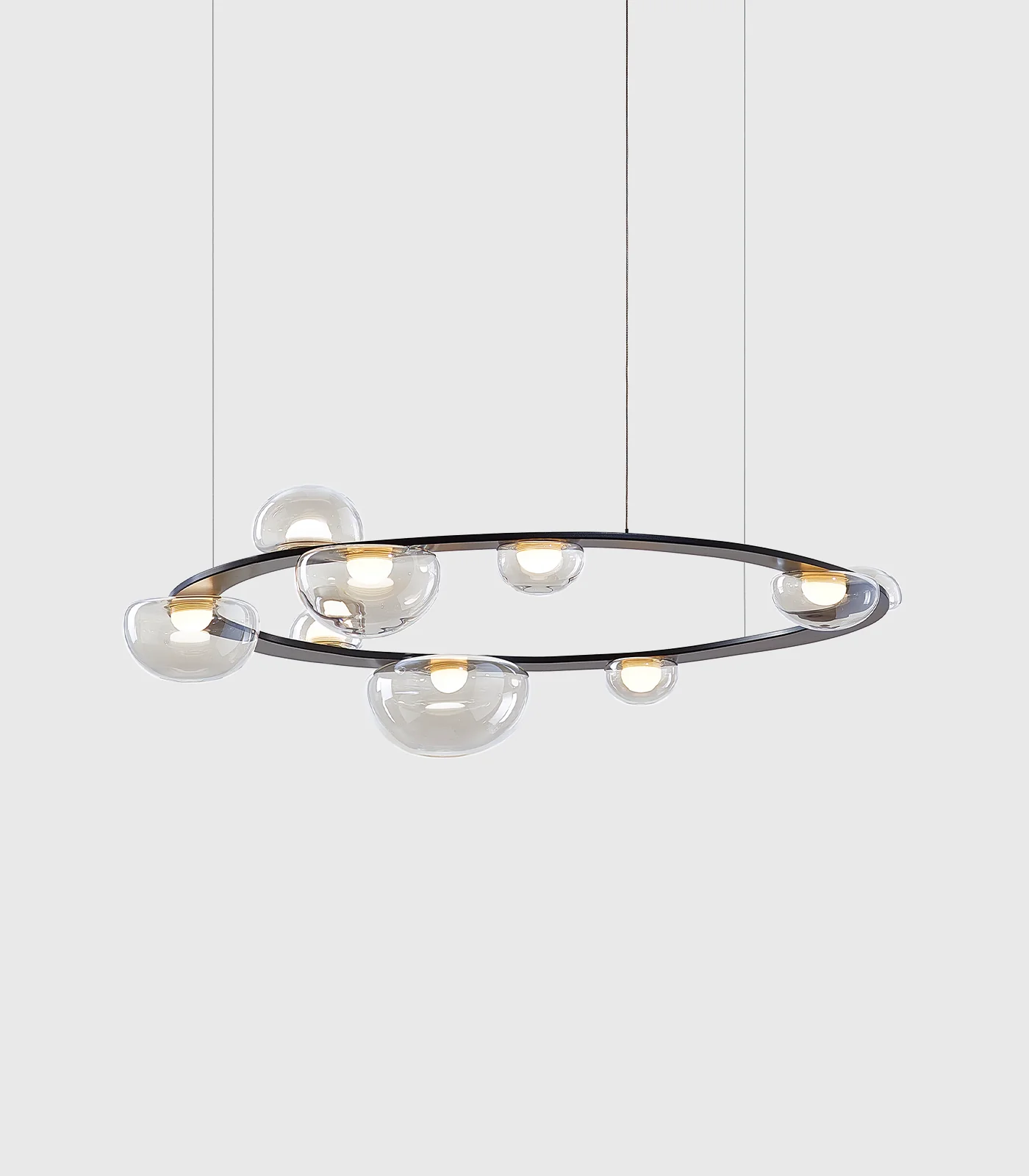 Dew Drops Circle Pendant Light - Image 7