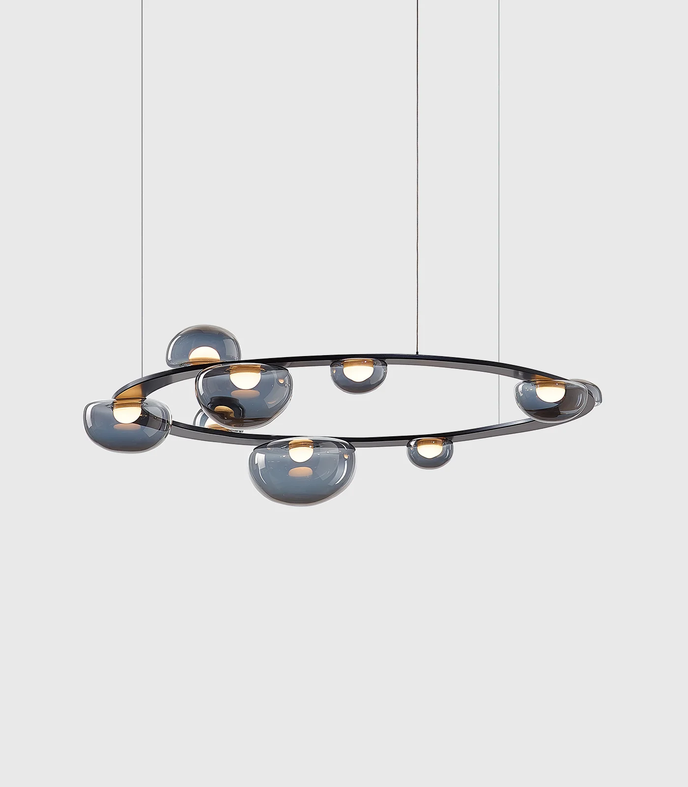 Dew Drops Circle Pendant Light - Image 8