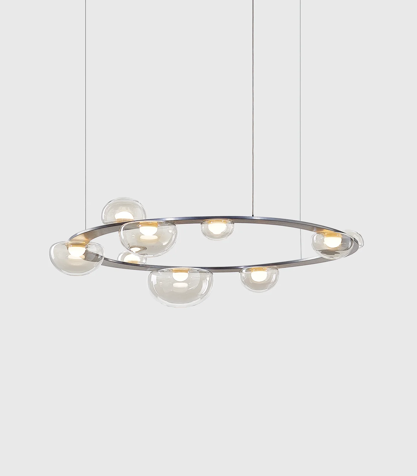 Dew Drops Circle Pendant Light - Image 9